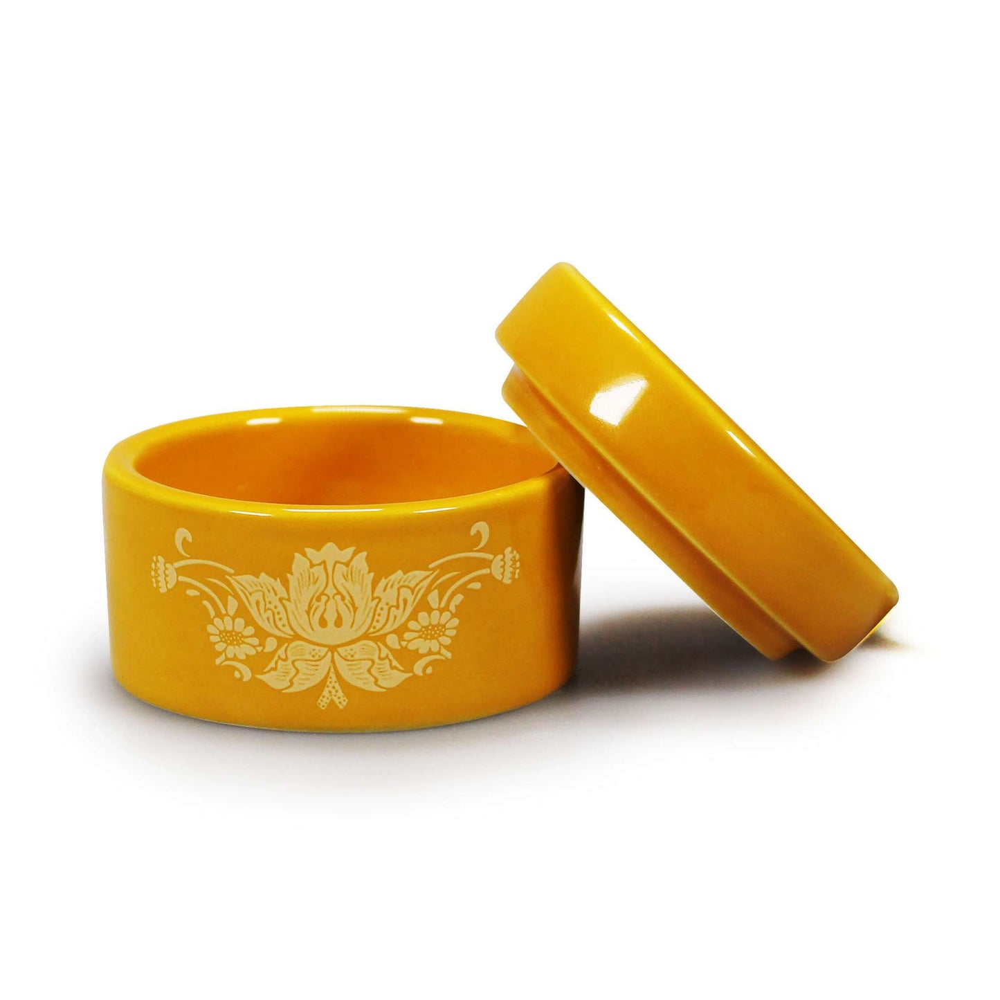 William Morris Jewelry Box – Quince Yellow