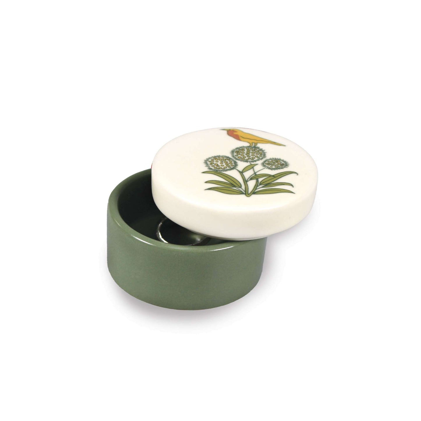 Vintage Botanical Trinket Box – Apothecary Garden