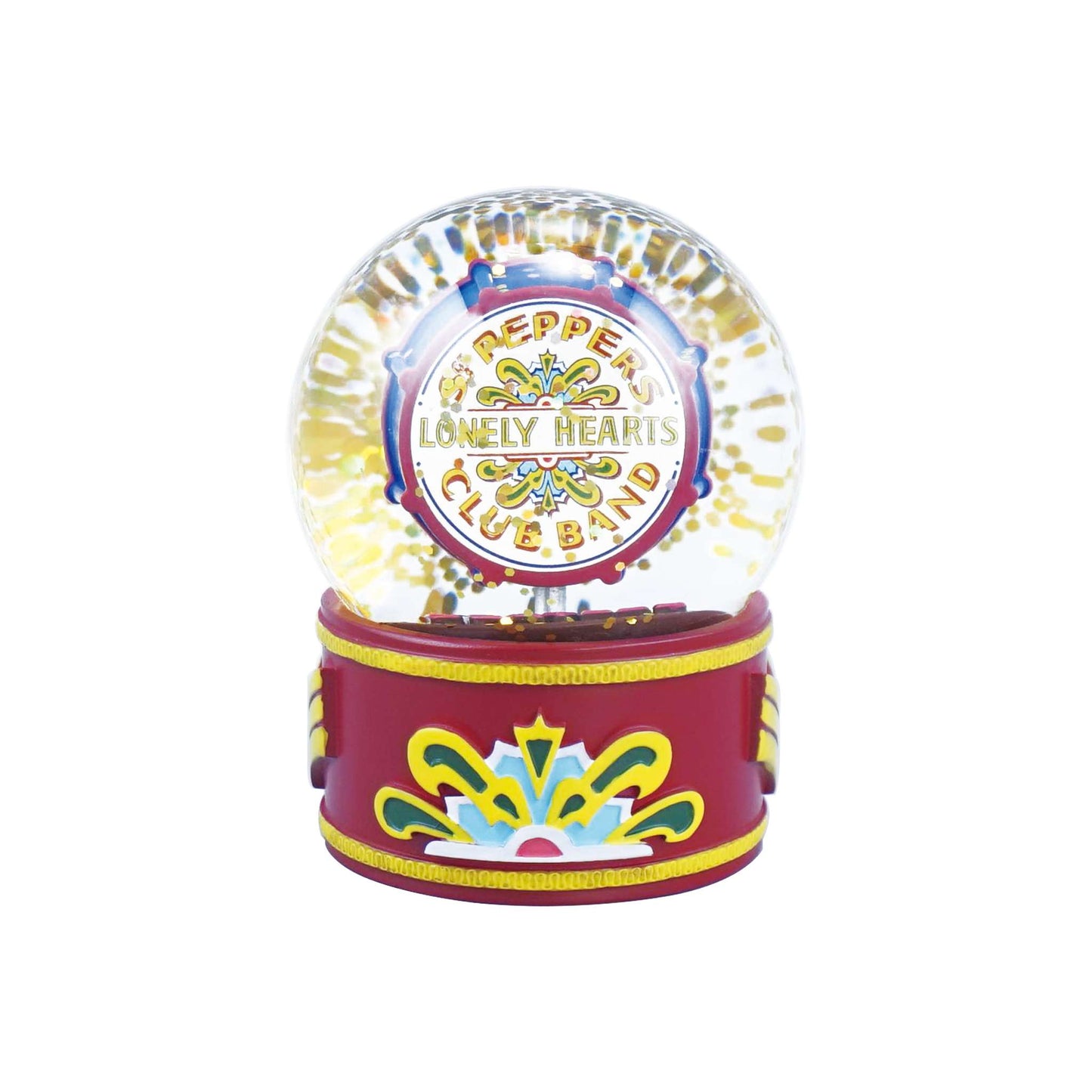 The Beatles Sgt Pepper's Lonely Hearts Club Band Snow Globe