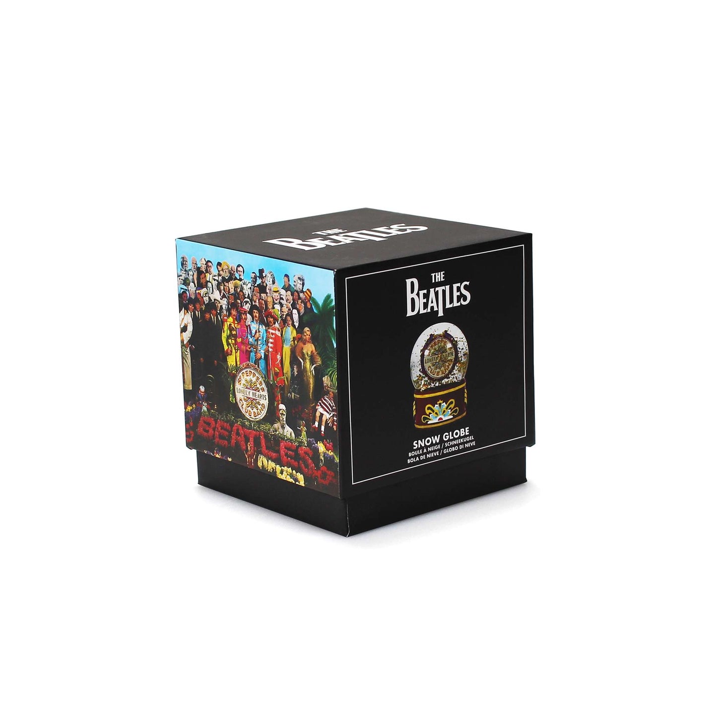 The Beatles Sgt Pepper's Lonely Hearts Club Band Snow Globe