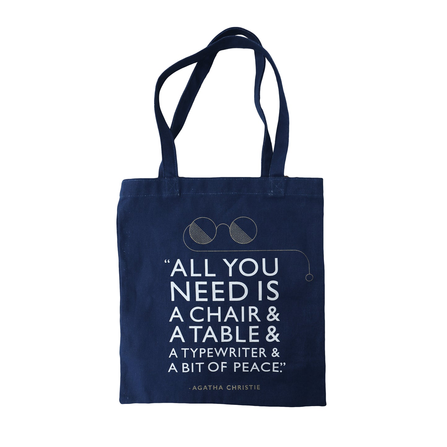 Agatha Christie Tote