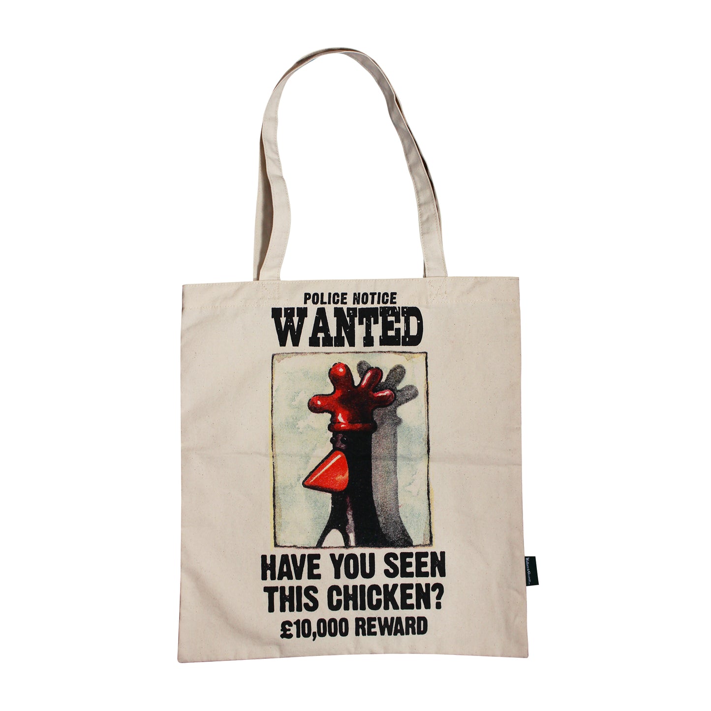 Wallace & Gromit Tote Feathers