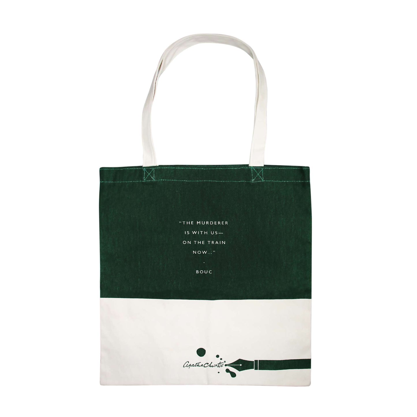 Agatha Christie Tote Murder Orient Express