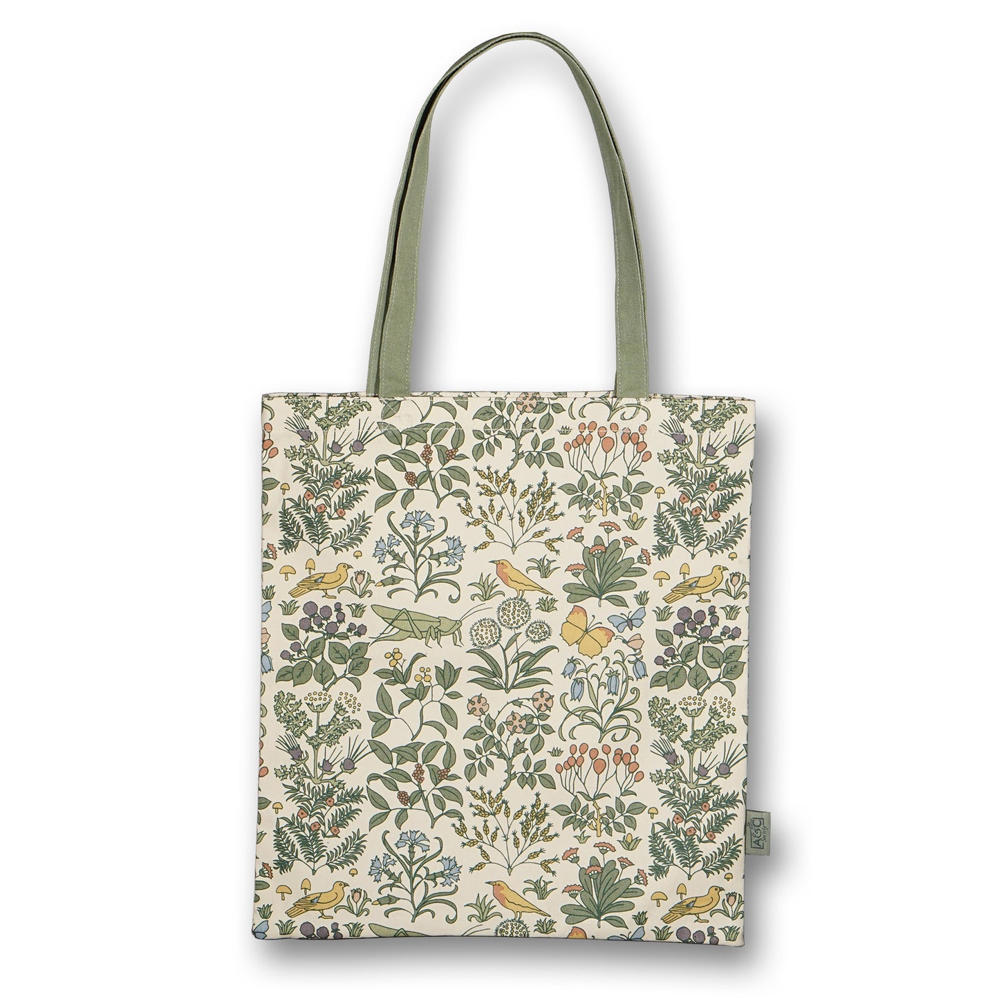 Vintage Botanical Tote Bag – Apothecary Garden
