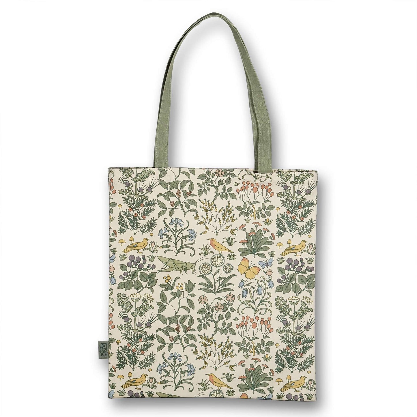 Vintage Botanical Tote Bag – Apothecary Garden