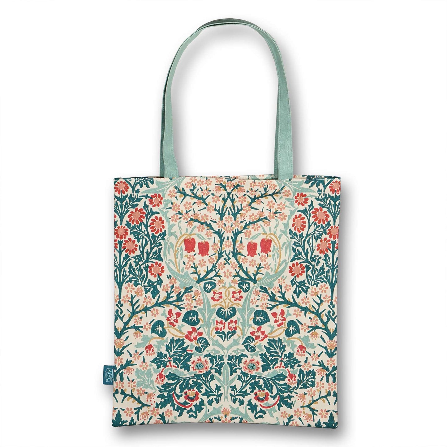Vintage Floral Tote Bag – Blackthorn