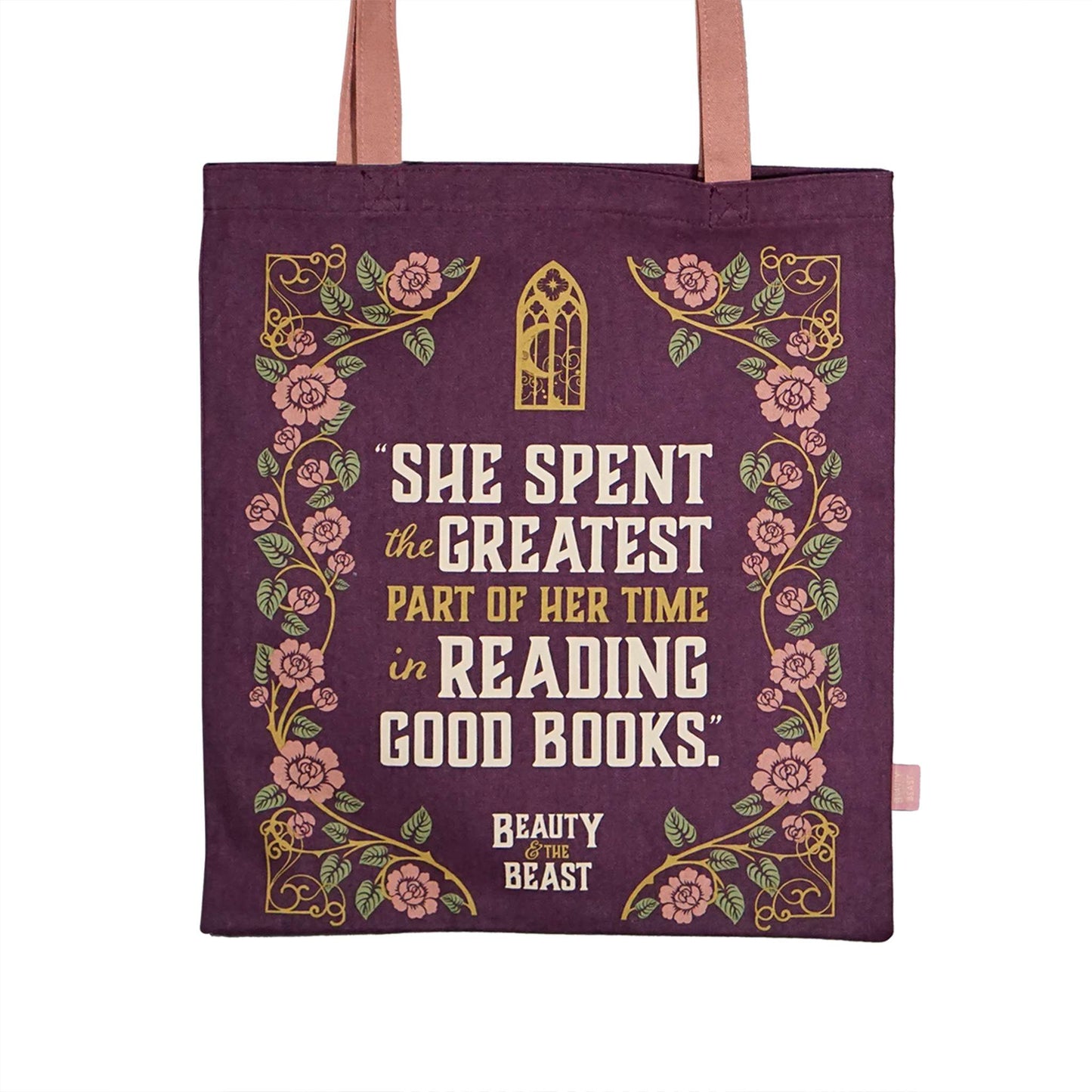Beauty and The Beast Tote