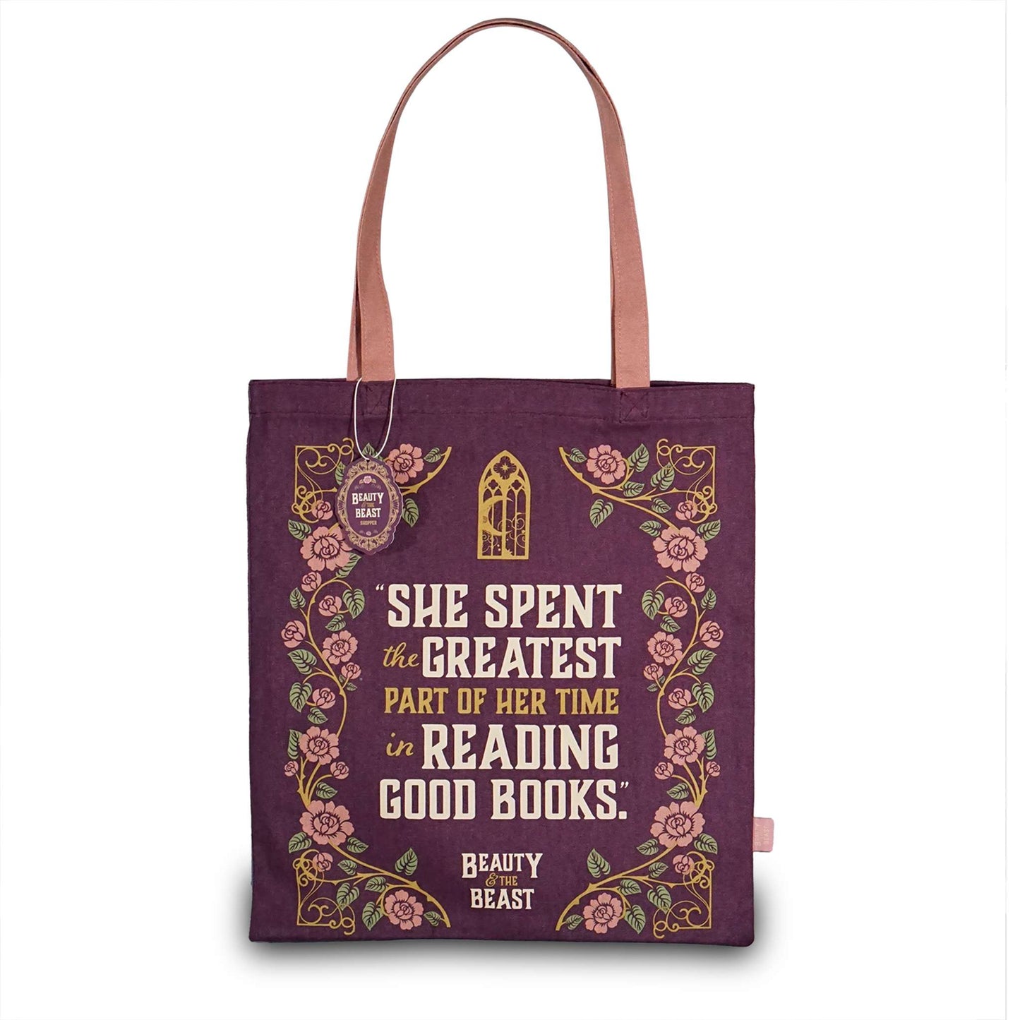 Beauty and The Beast Tote