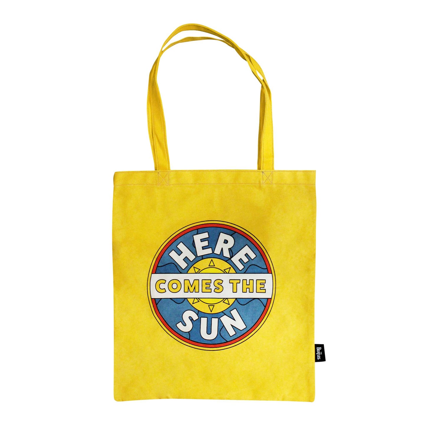 The Beatles Here Comes the Sun Cotton Tote