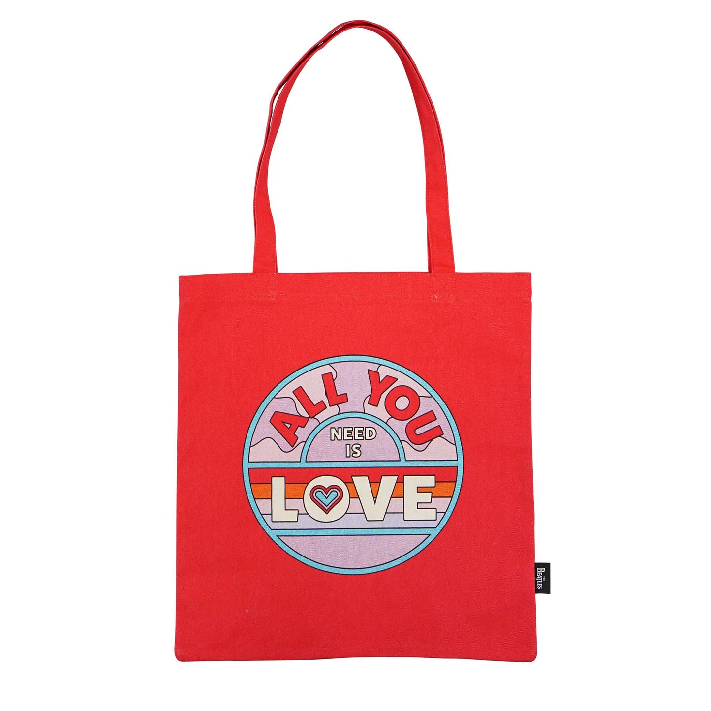 The Beatles All You Need is Love Cotton Tote