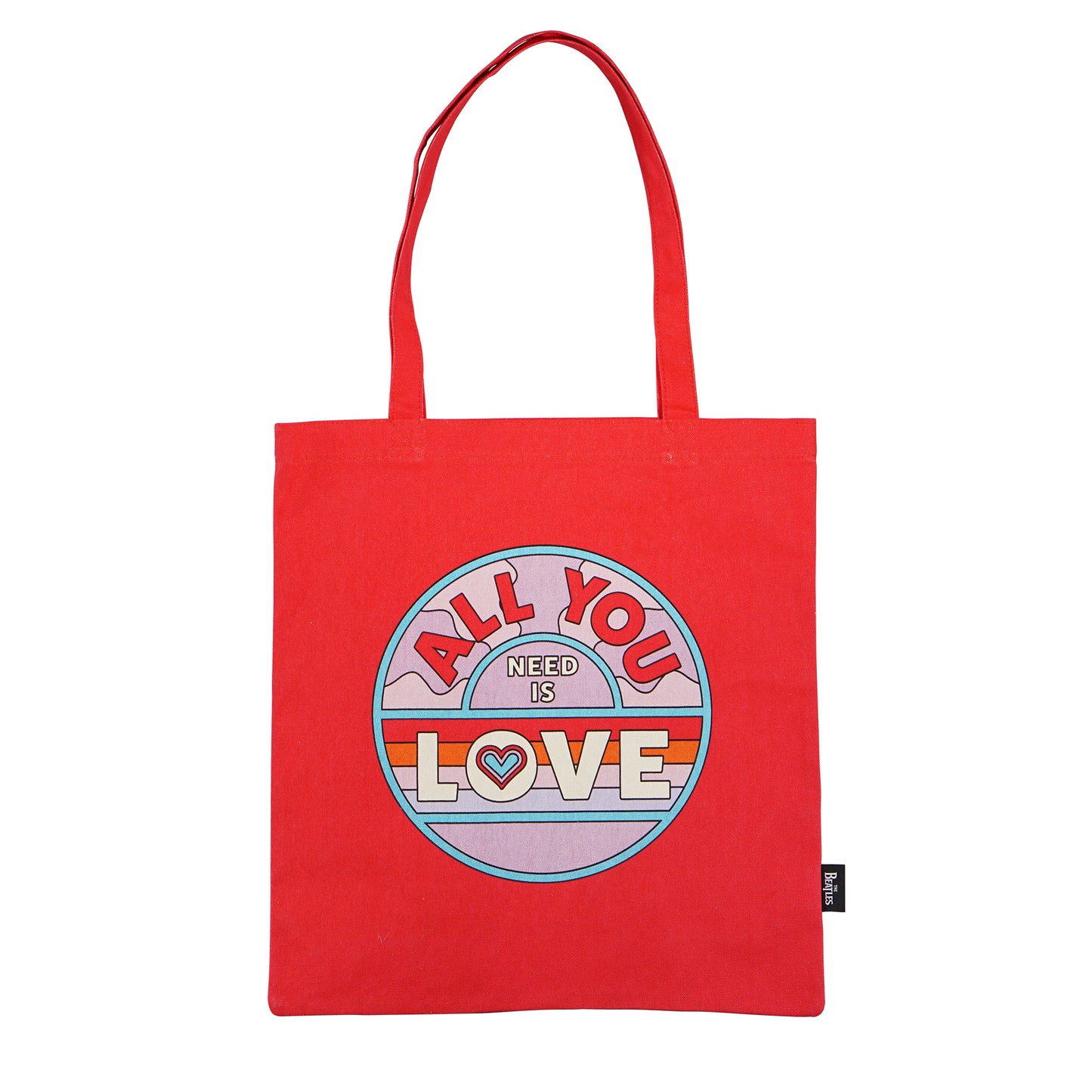The Beatles All You Need is Love Cotton Tote