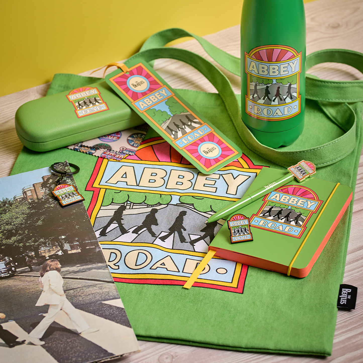 The Beatles Abbey Road Cotton Tote
