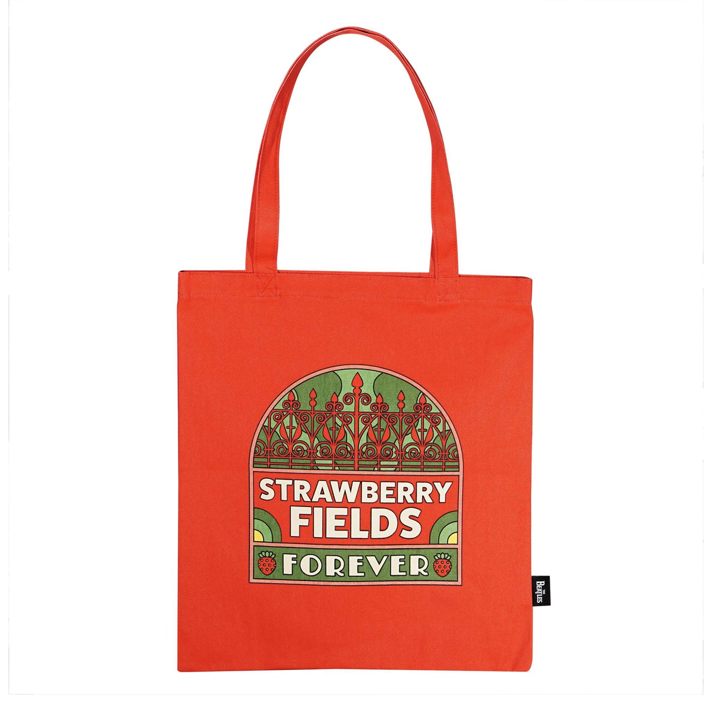 The Beatles Strawberry Fields Cotton Tote