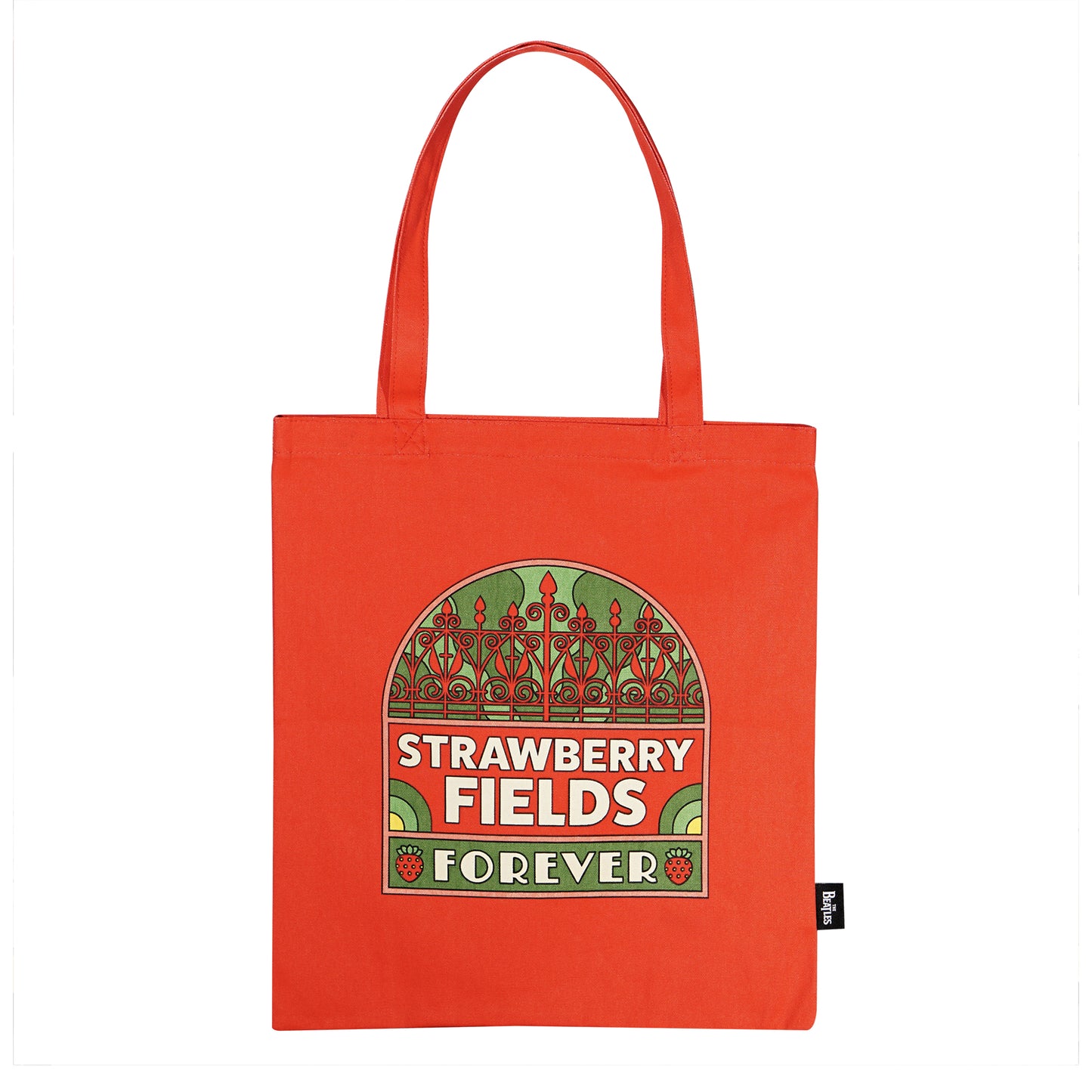 The Beatles Strawberry Fields Cotton Tote