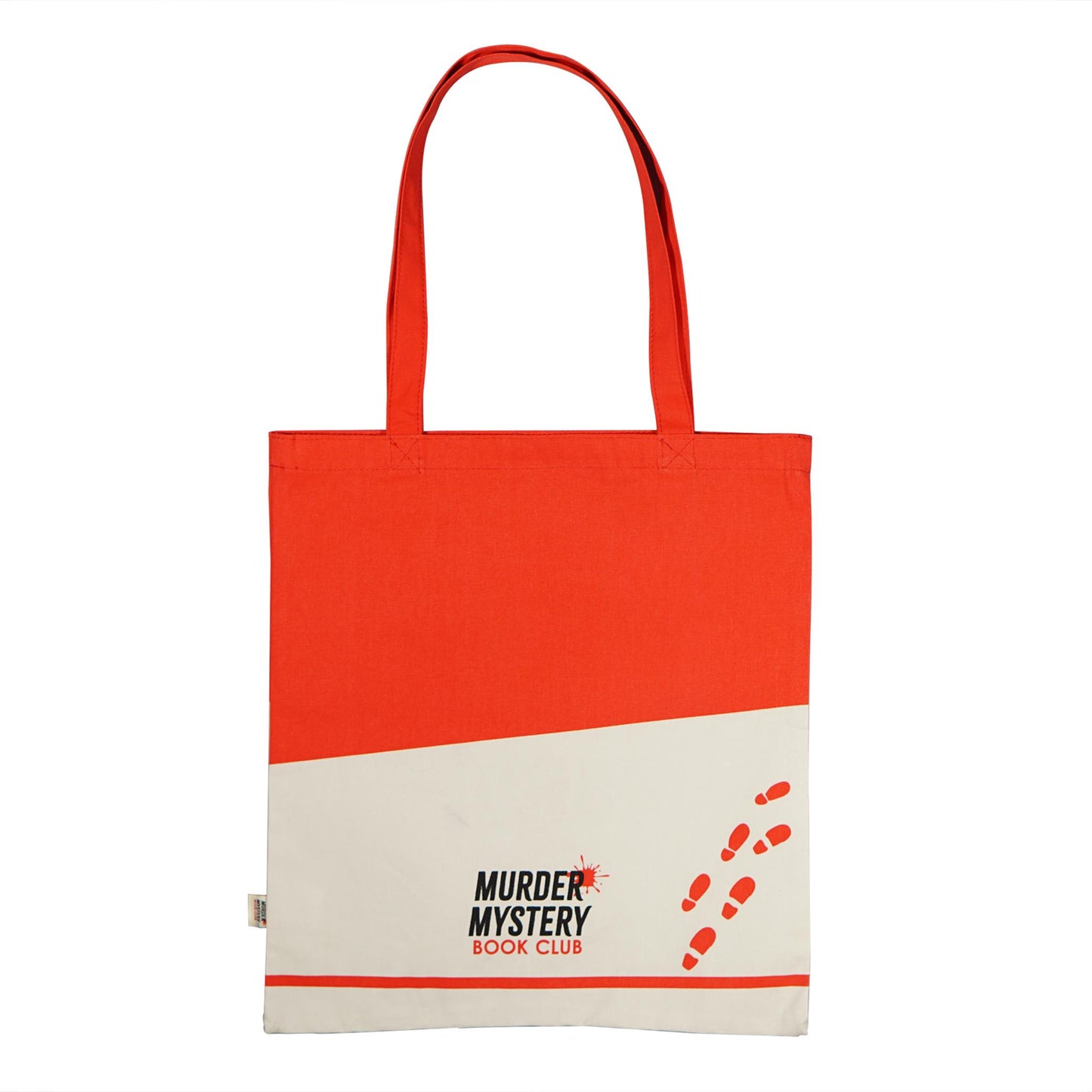 Tote Recycled Cotton - Murder Mystery Book Club