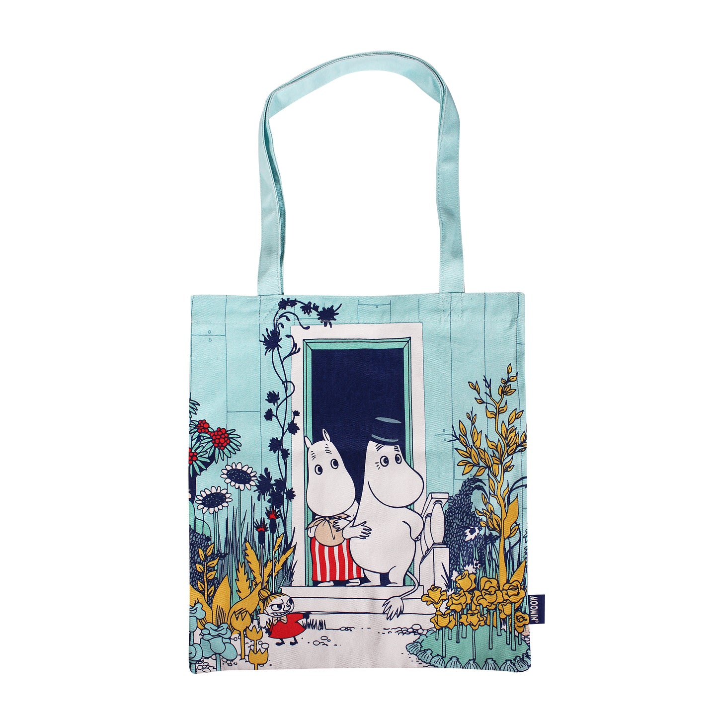 Moomin Tote Bag – Riviera Blue