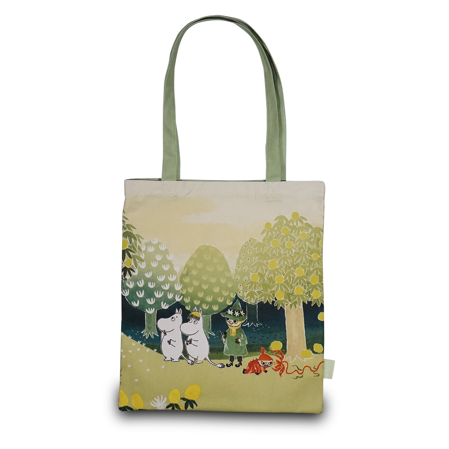 Tote (Recycled Cotton) - Moomin (Forest)