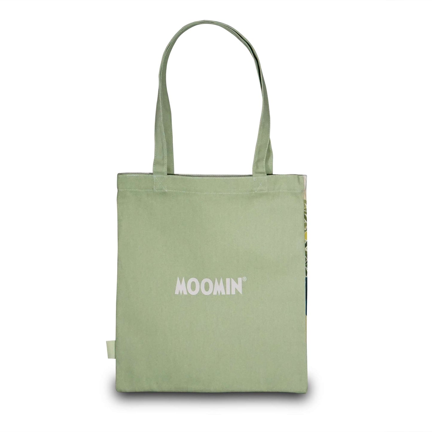Tote (Recycled Cotton) - Moomin (Forest)