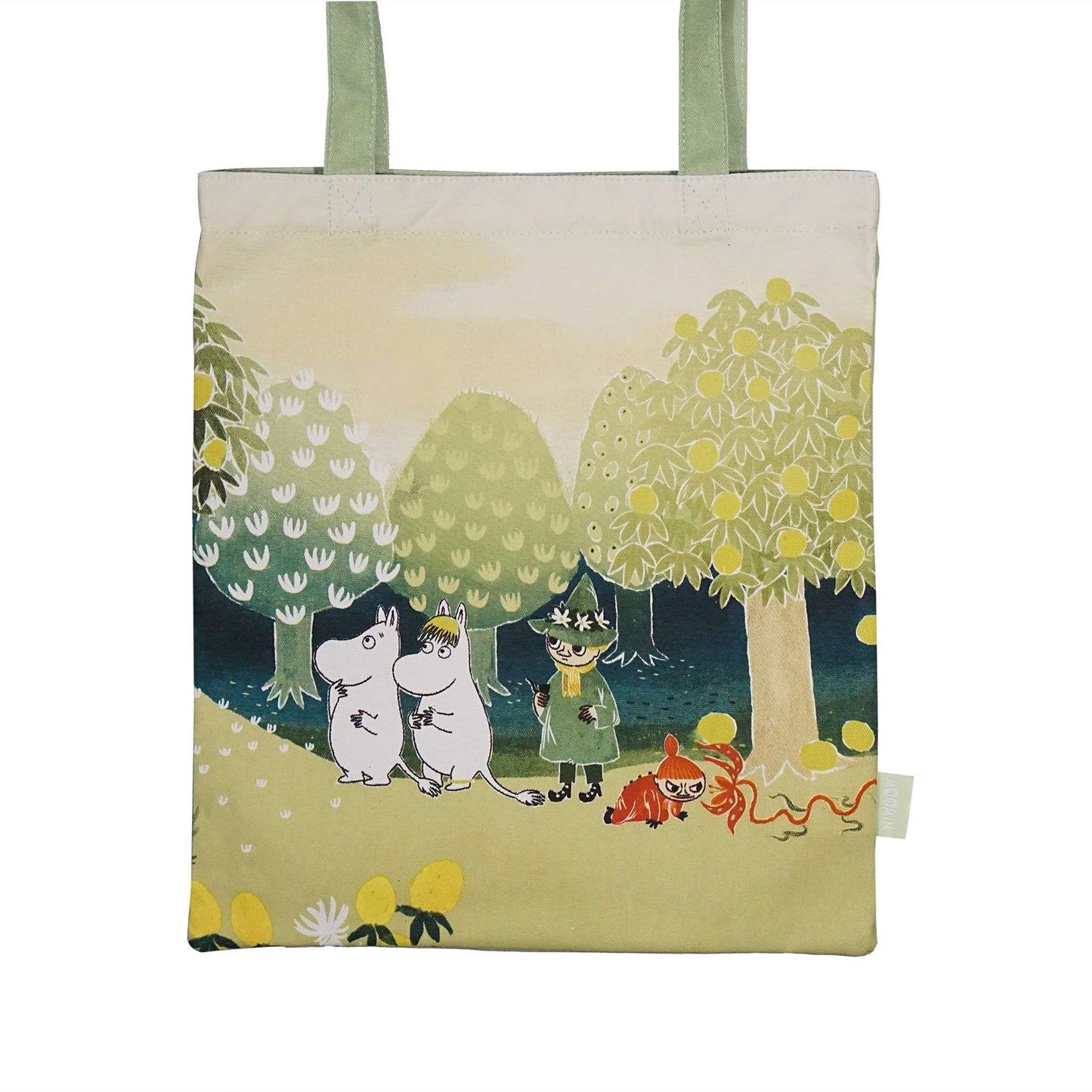 Tote (Recycled Cotton) - Moomin (Forest)
