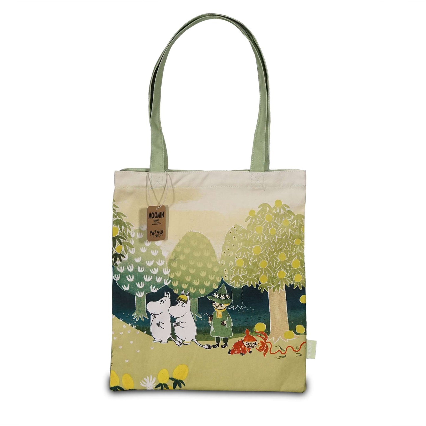Tote (Recycled Cotton) - Moomin (Forest)