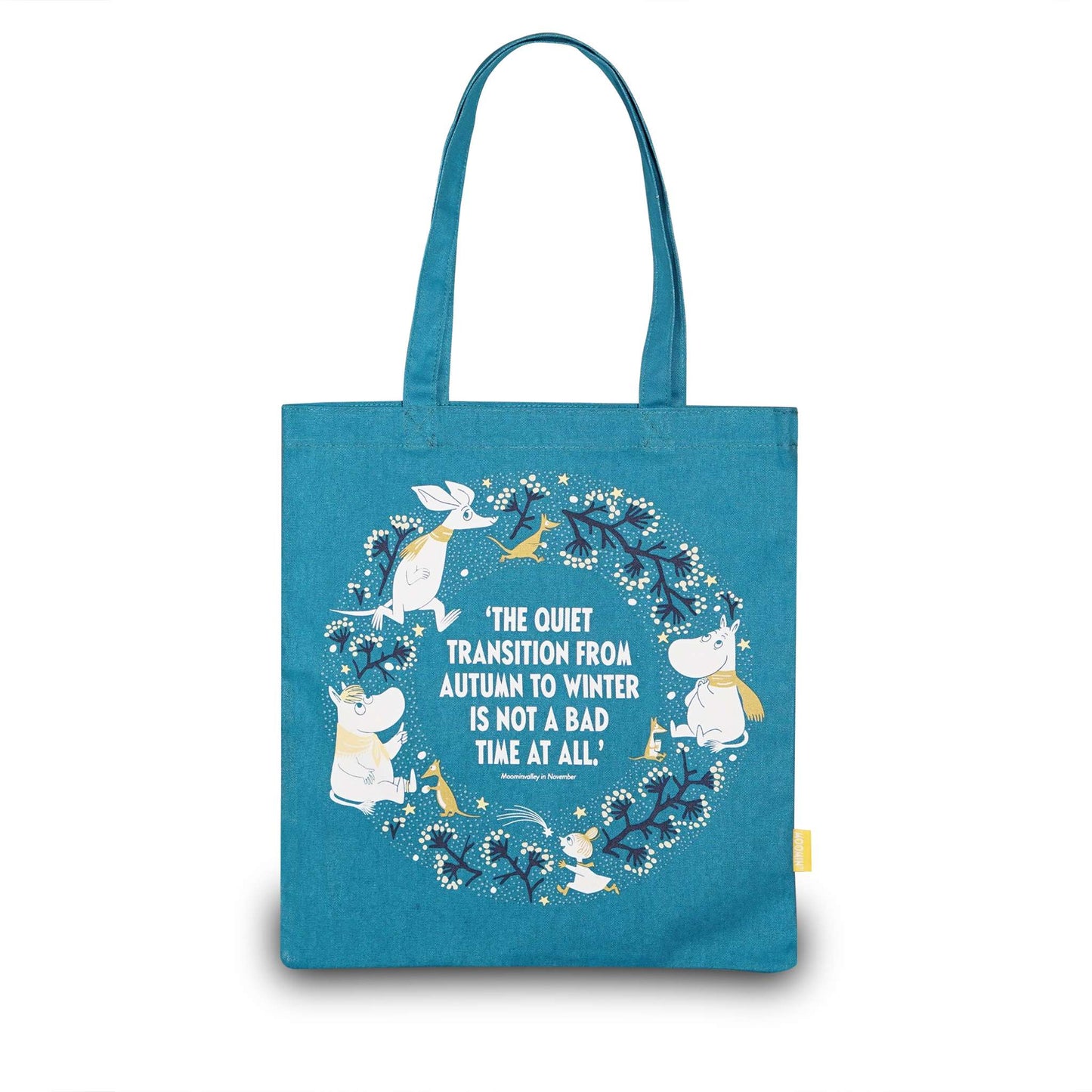 Tote (Recycled Cotton) - Moomin (First Snow)