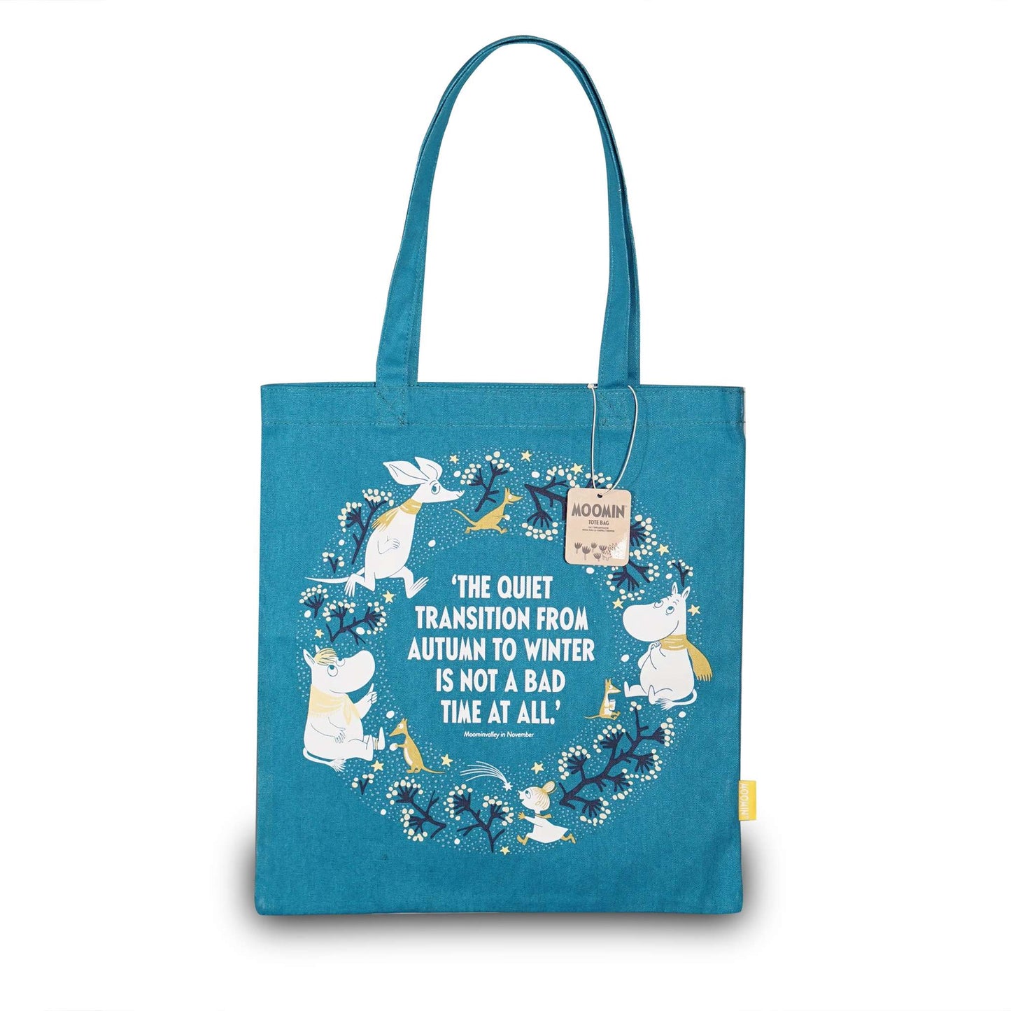 Tote (Recycled Cotton) - Moomin (First Snow)
