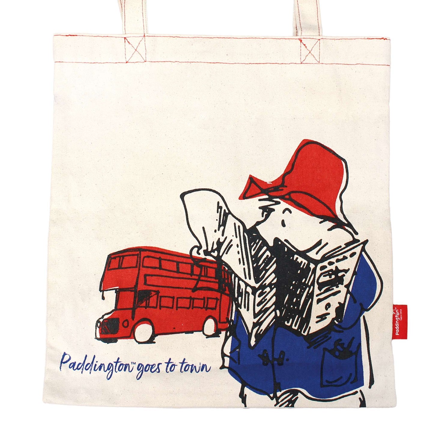 Paddington Bear Cotton Tote