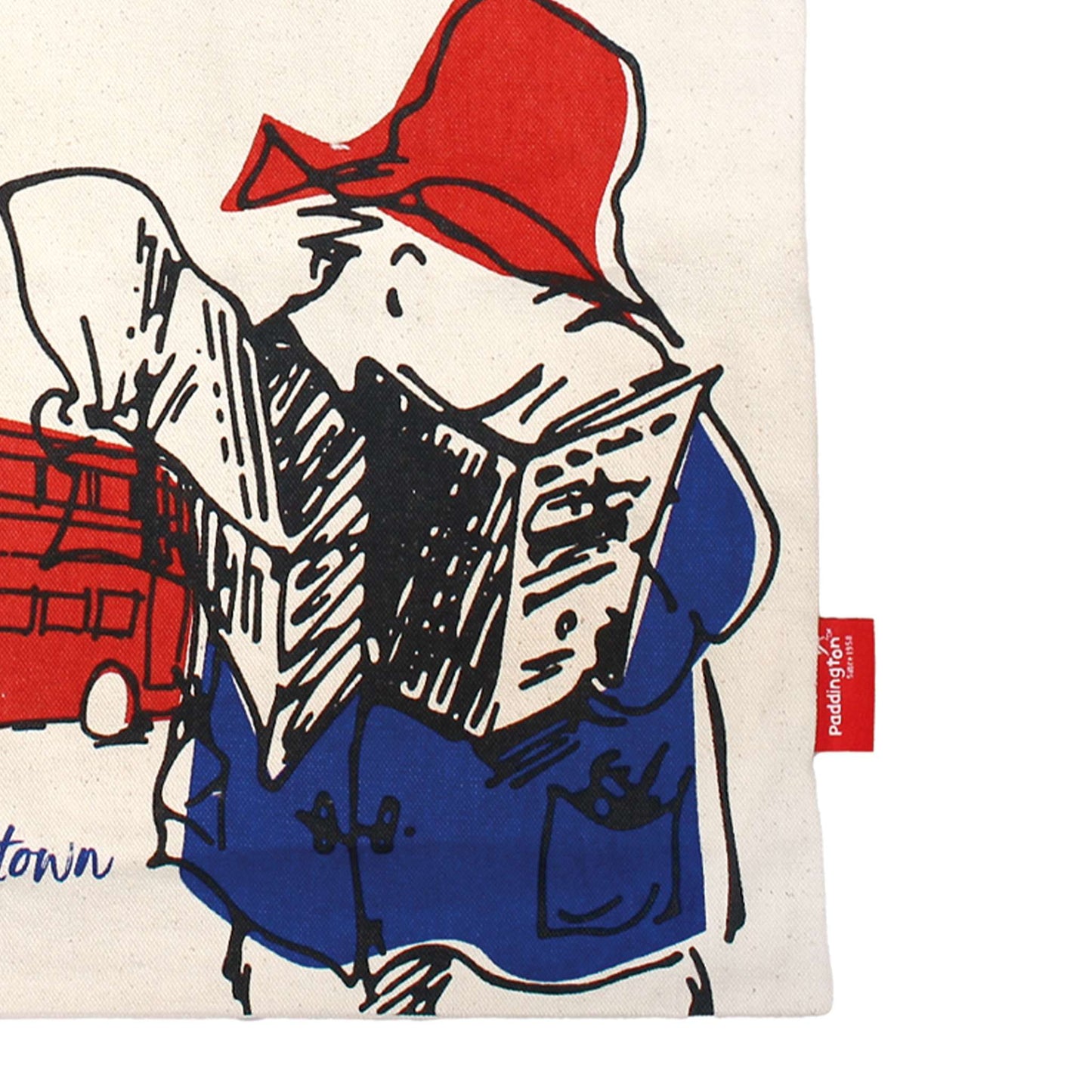 Paddington Bear Cotton Tote