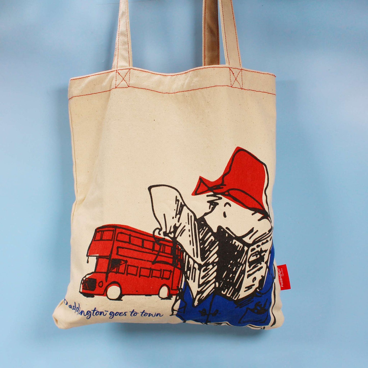 Paddington Bear Cotton Tote