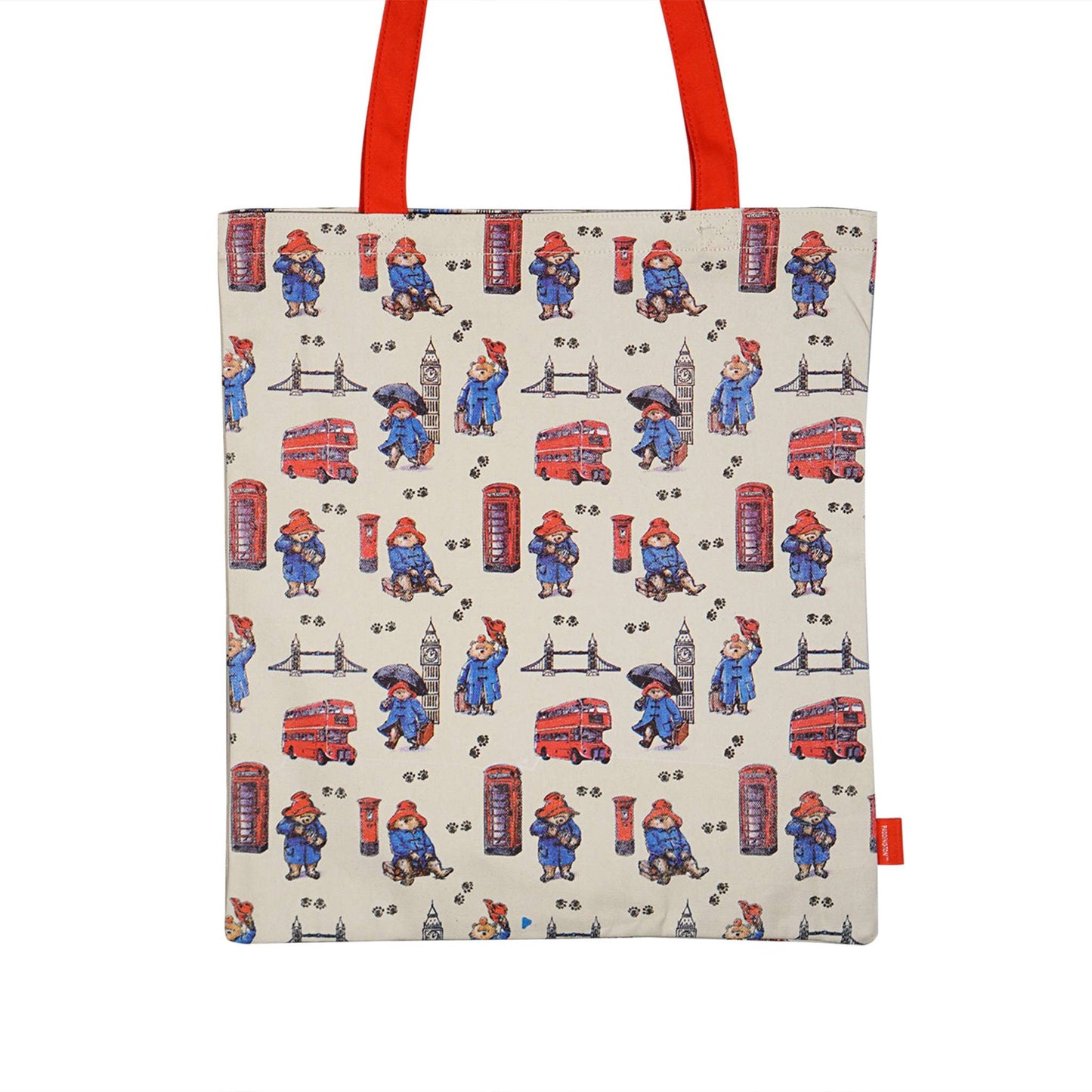 Paddington Bear Recycled Cotton Tote