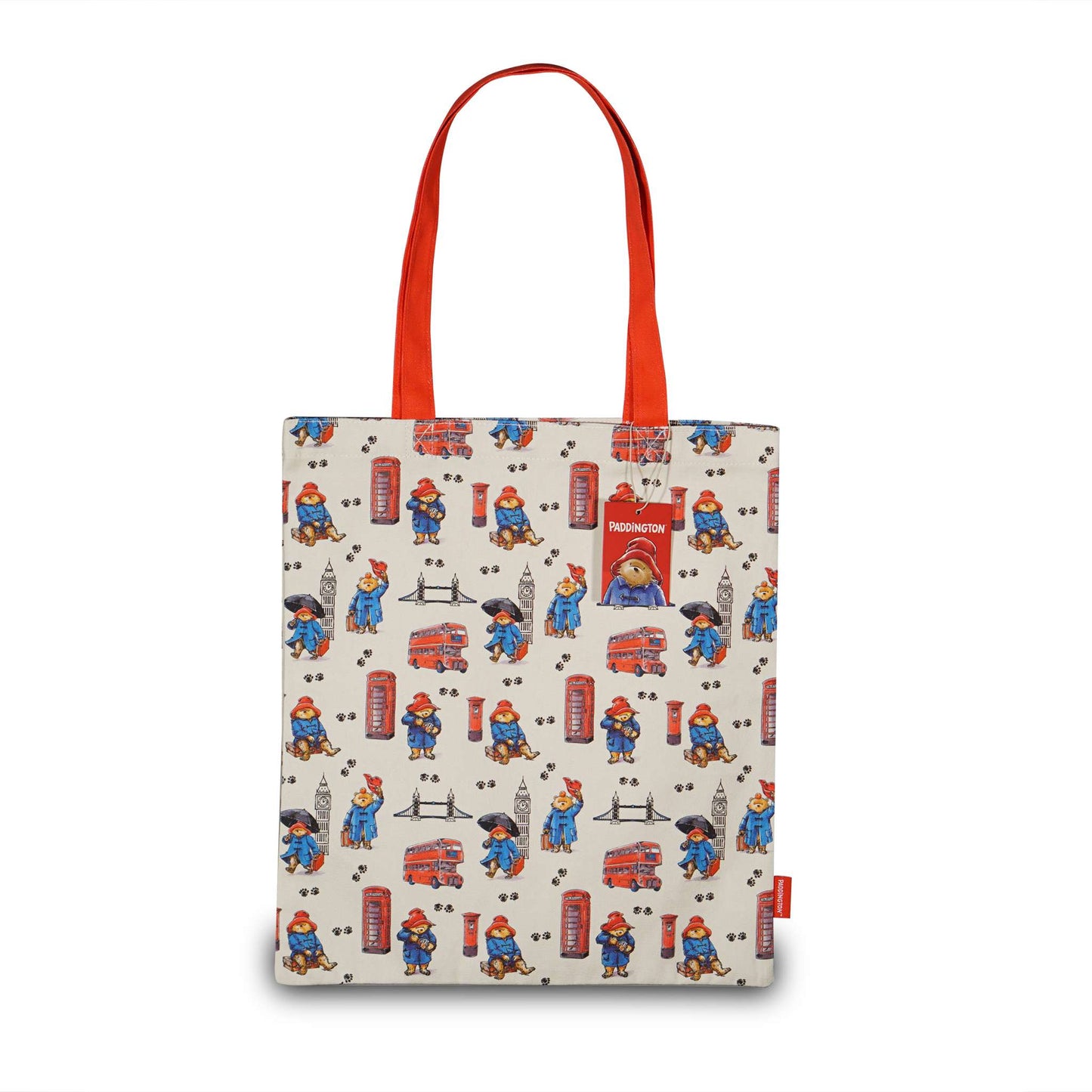 Paddington Bear Recycled Cotton Tote
