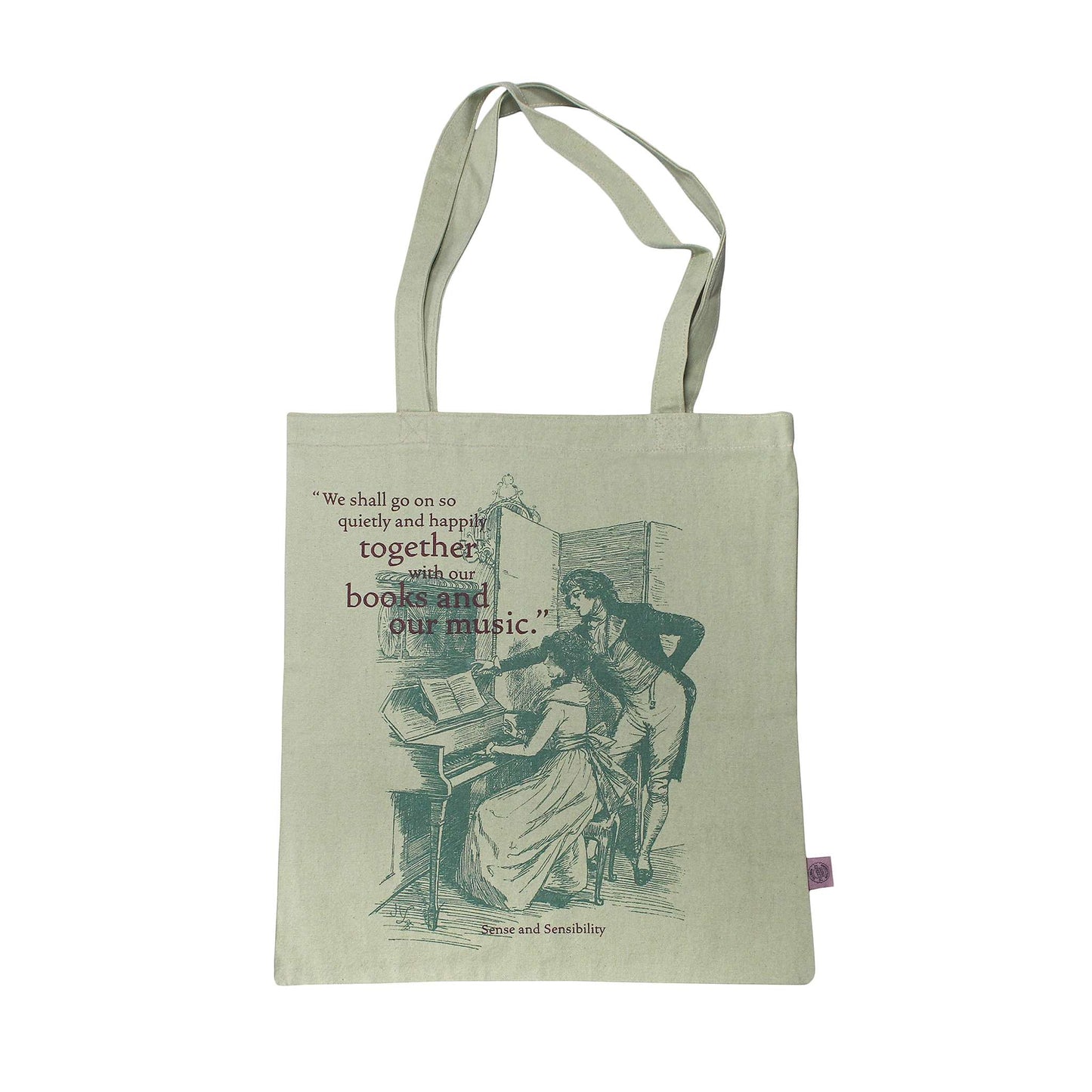 Jane Austen Tote Sense and Sensibility