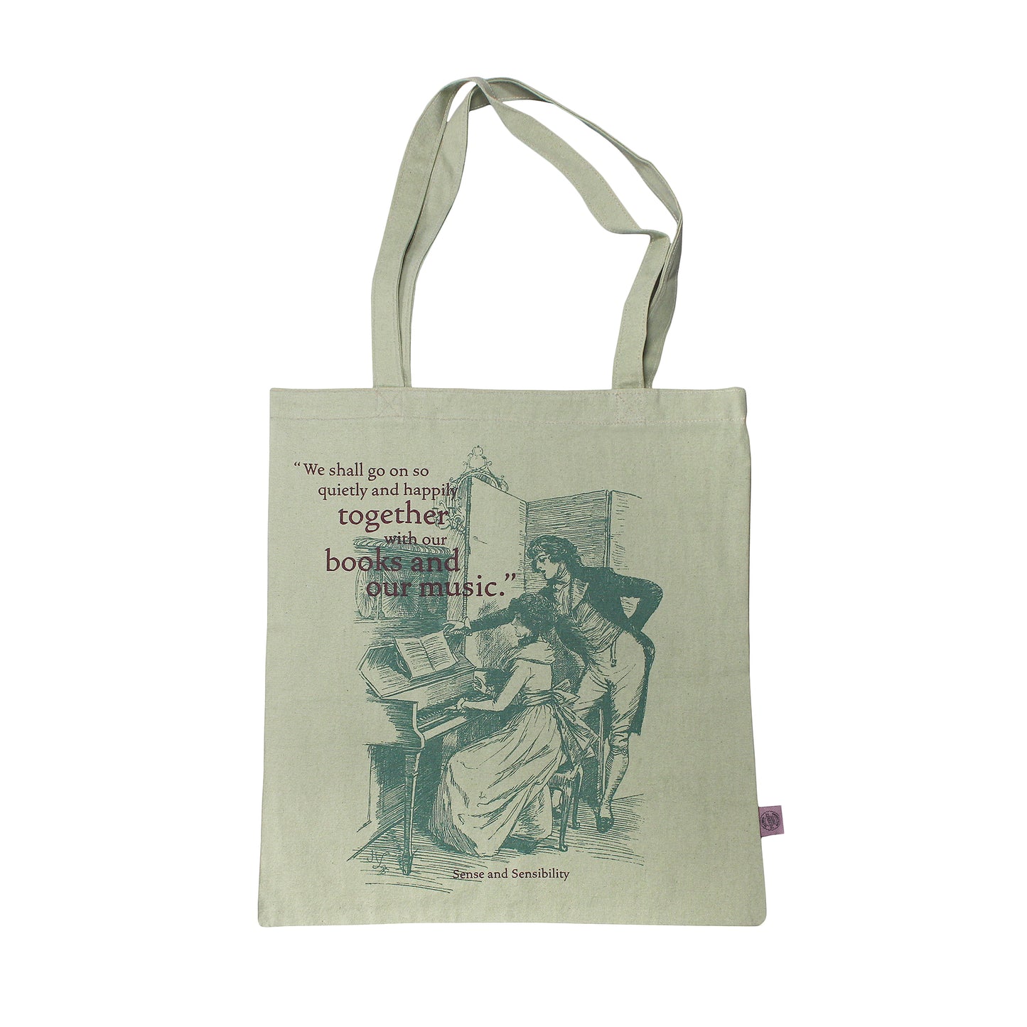 Jane Austen Tote Sense and Sensibility