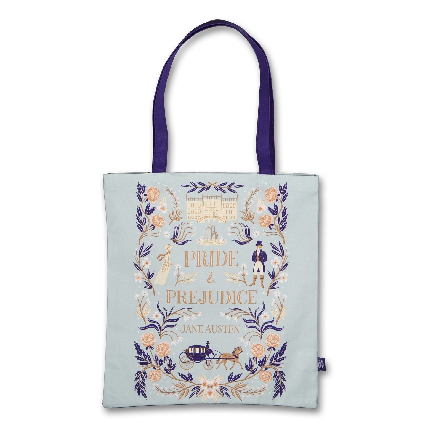 Jane Austen Tote Pride and Prejudice