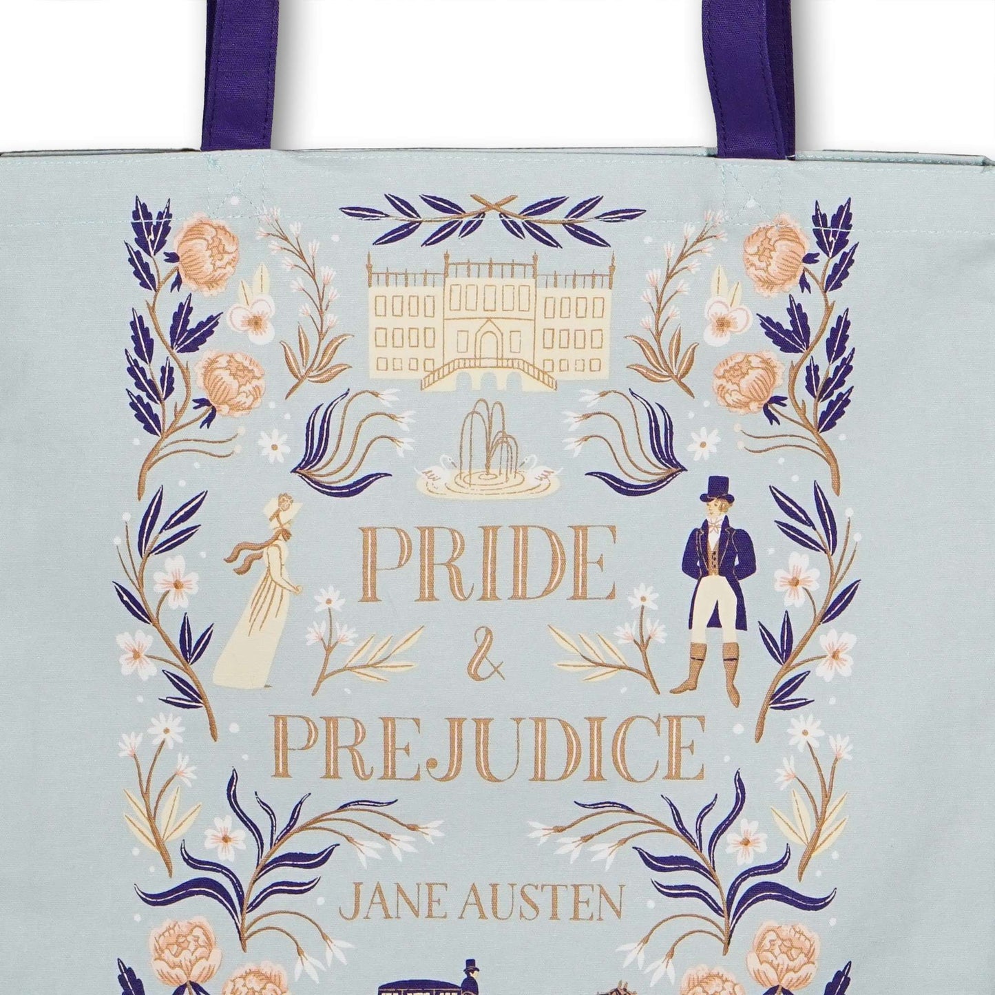 Jane Austen Tote Pride and Prejudice