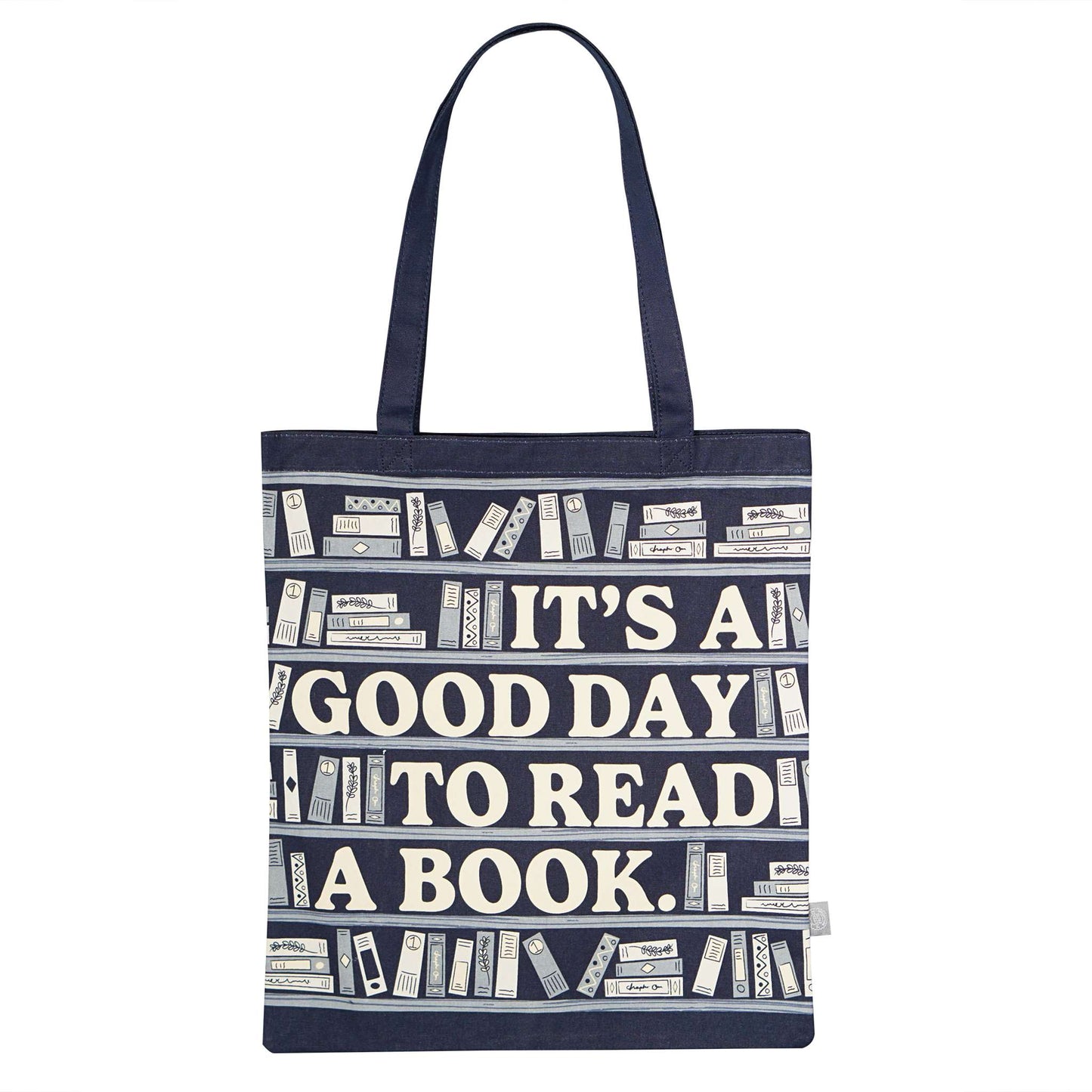 Cotton Tote  – It’s a Good Day to Read a Book