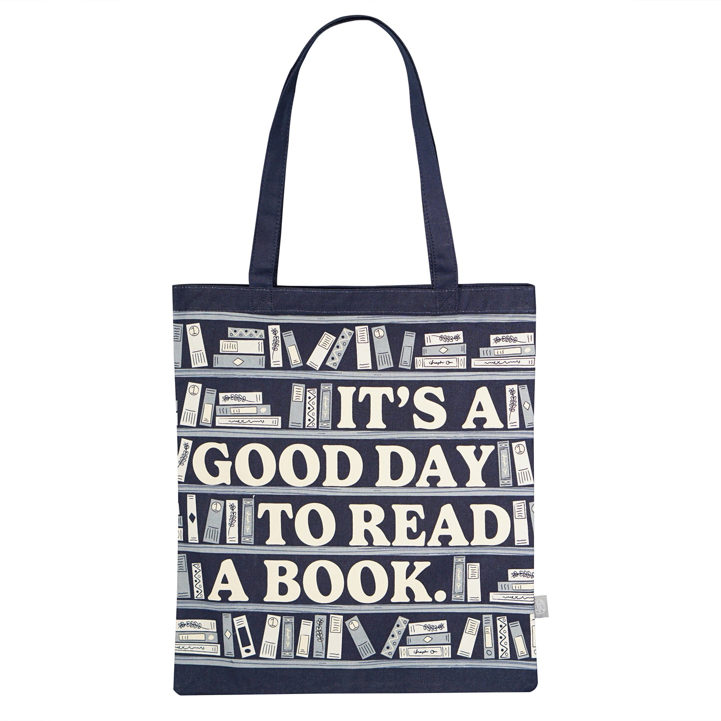 Cotton Tote  – It’s a Good Day to Read a Book