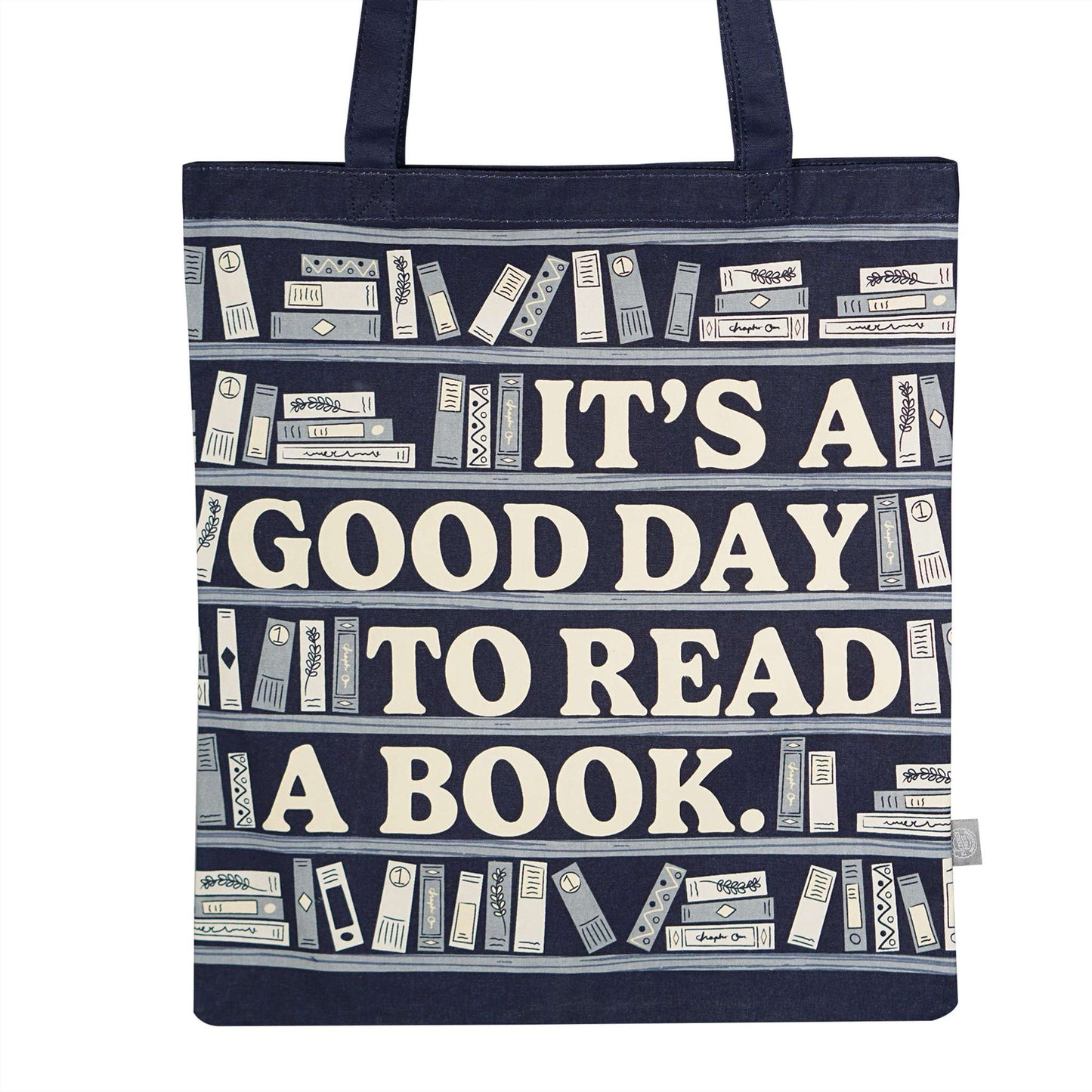 Cotton Tote  – It’s a Good Day to Read a Book