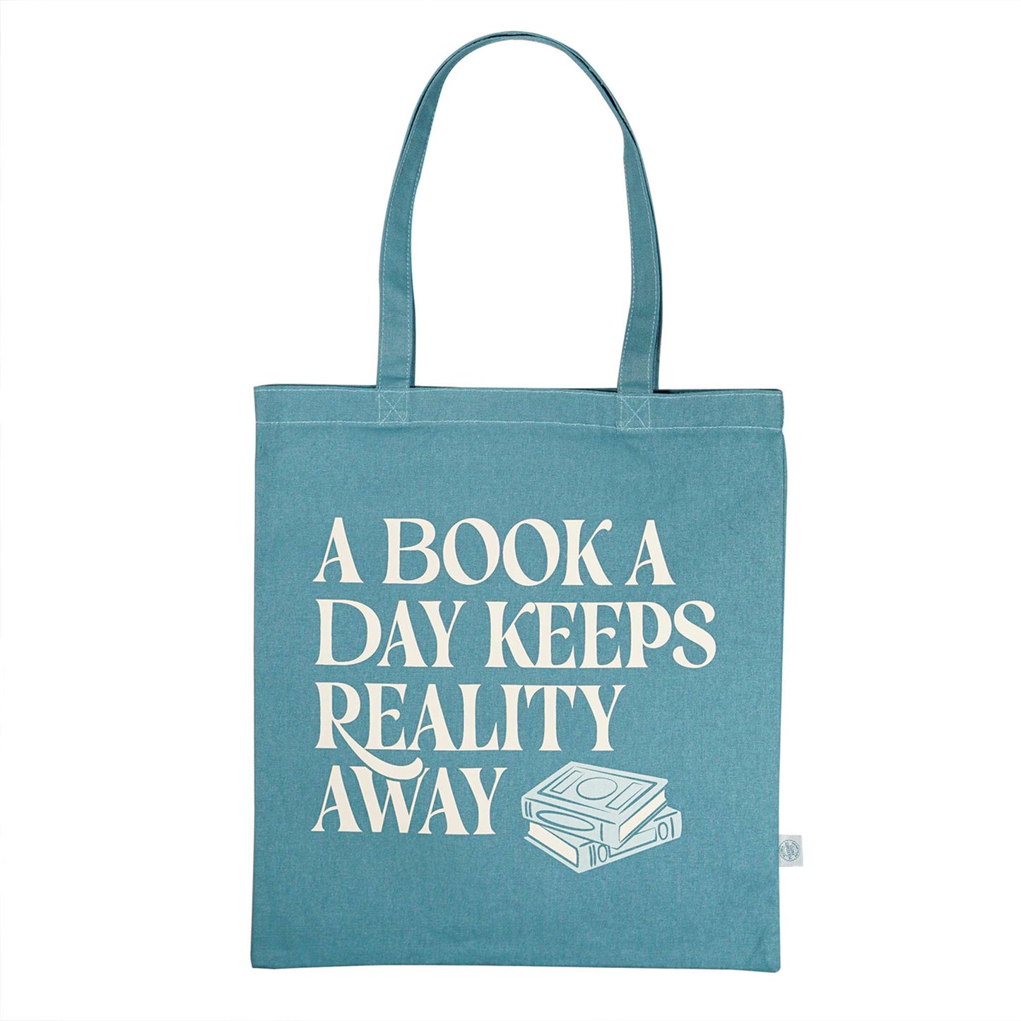 Cotton Tote – A Book a Day Keeps Reality Away