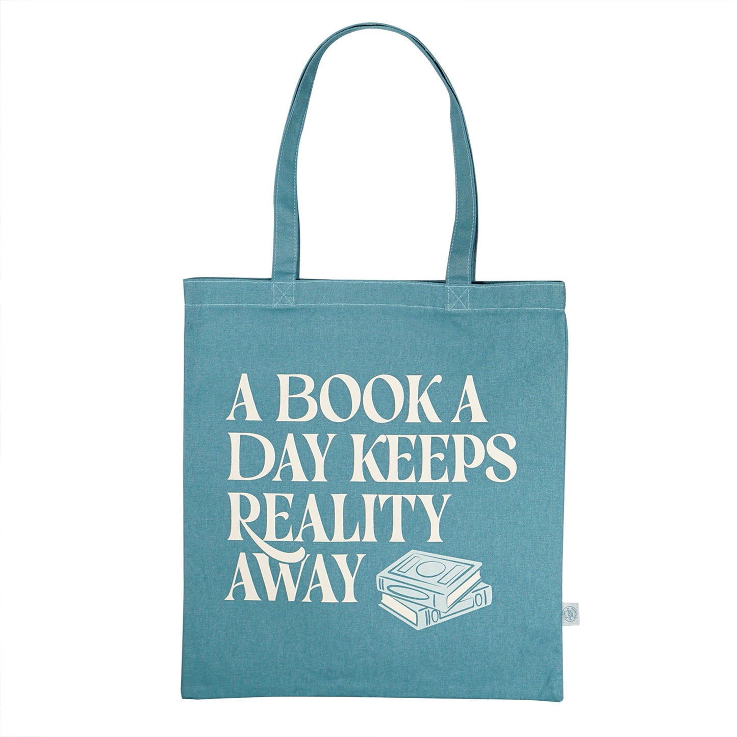 Cotton Tote – A Book a Day Keeps Reality Away