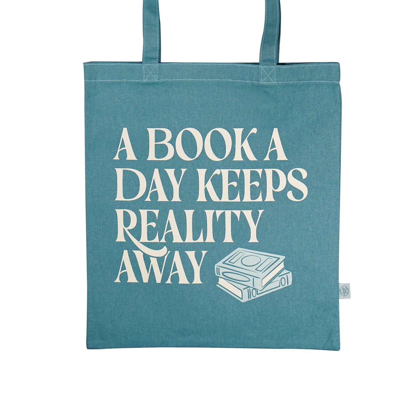 Cotton Tote – A Book a Day Keeps Reality Away