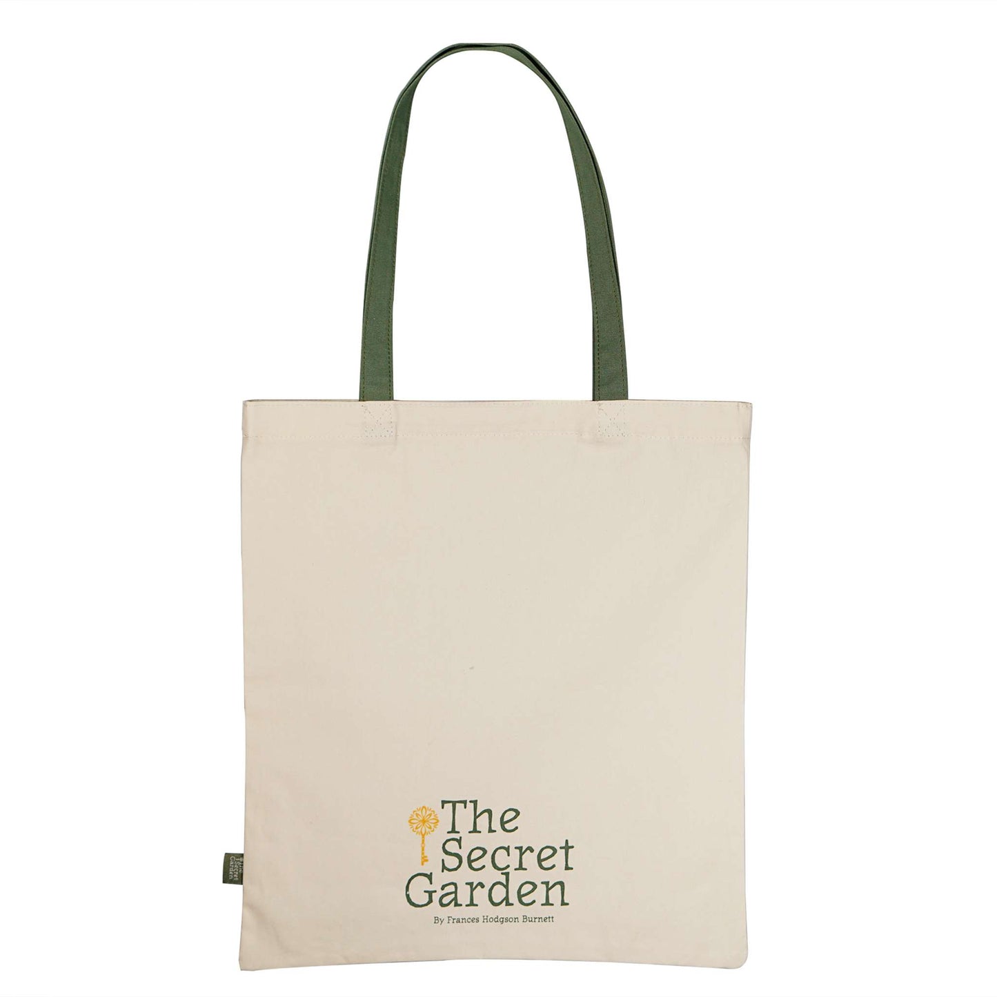Secret Garden Tote Bag – Floral Book Lover Gift