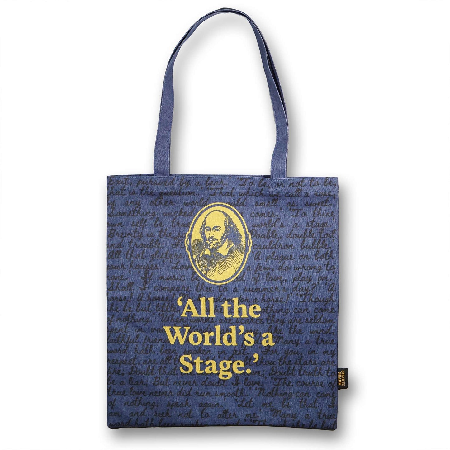 Shakespeare Tote – All the World’s a Stage