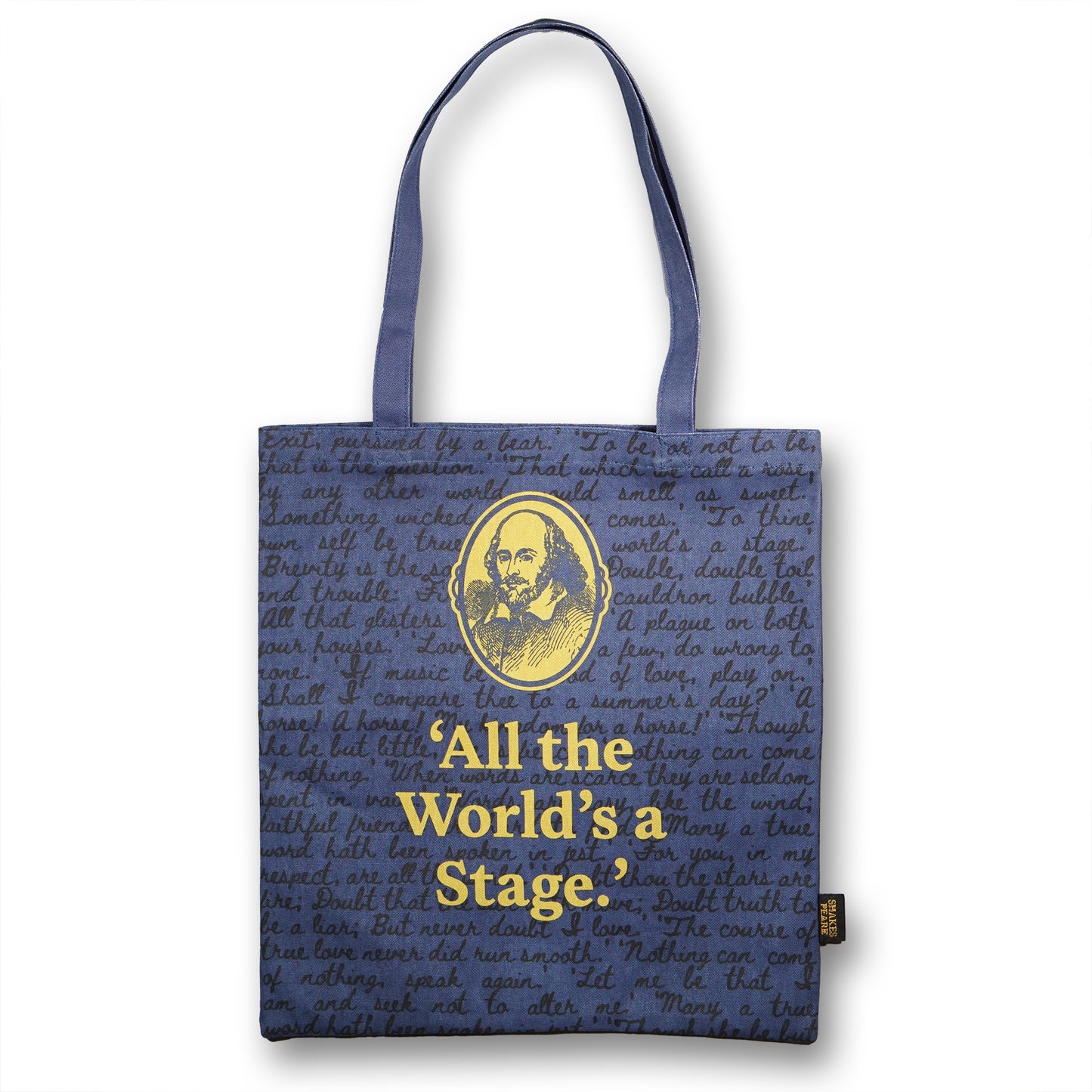 Shakespeare Tote – All the World’s a Stage