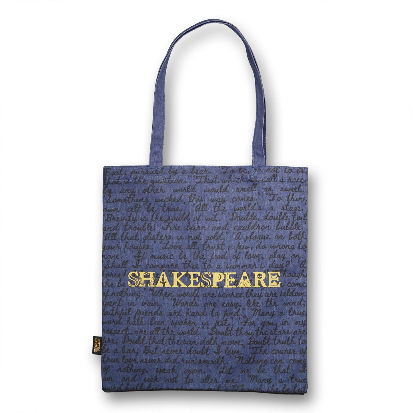 Shakespeare Tote – All the World’s a Stage