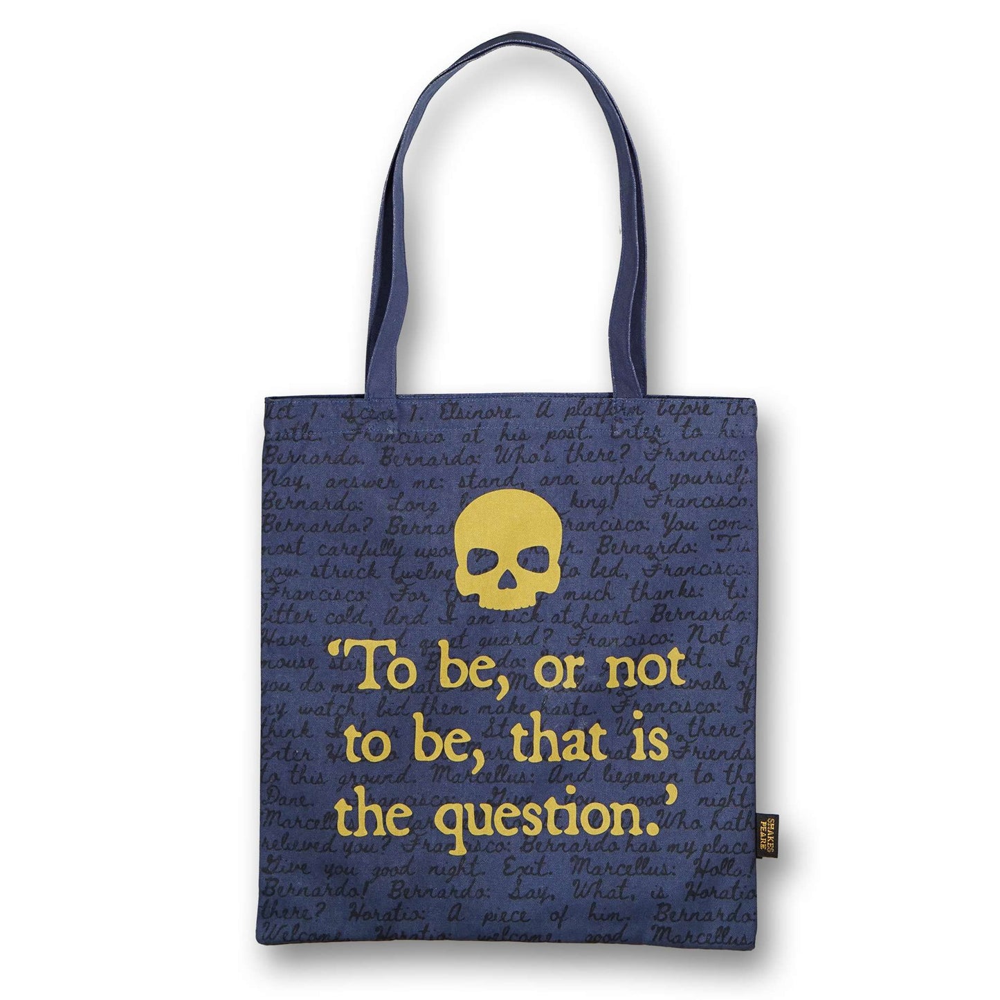 Shakespeare Tote – Hamlet Quote
