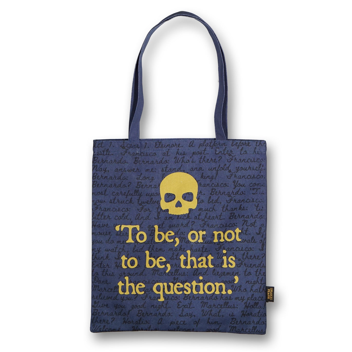 Shakespeare Tote – Hamlet Quote