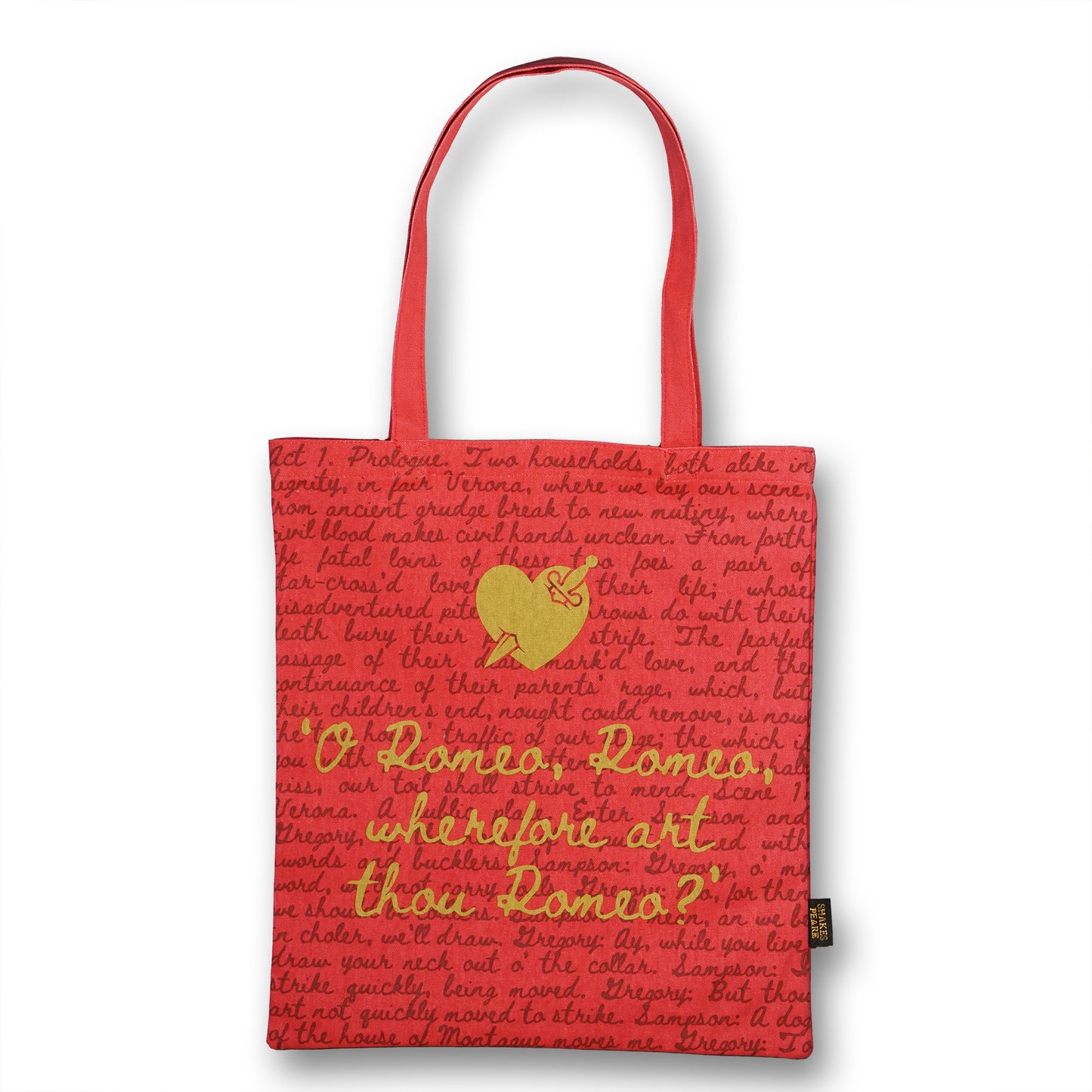 Shakespeare Tote – Romeo & Juliet