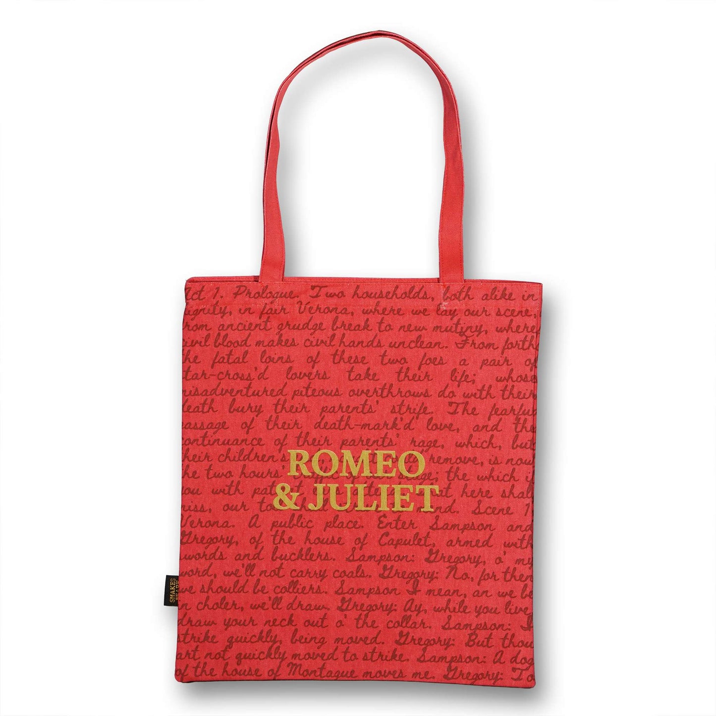 Shakespeare Tote – Romeo & Juliet
