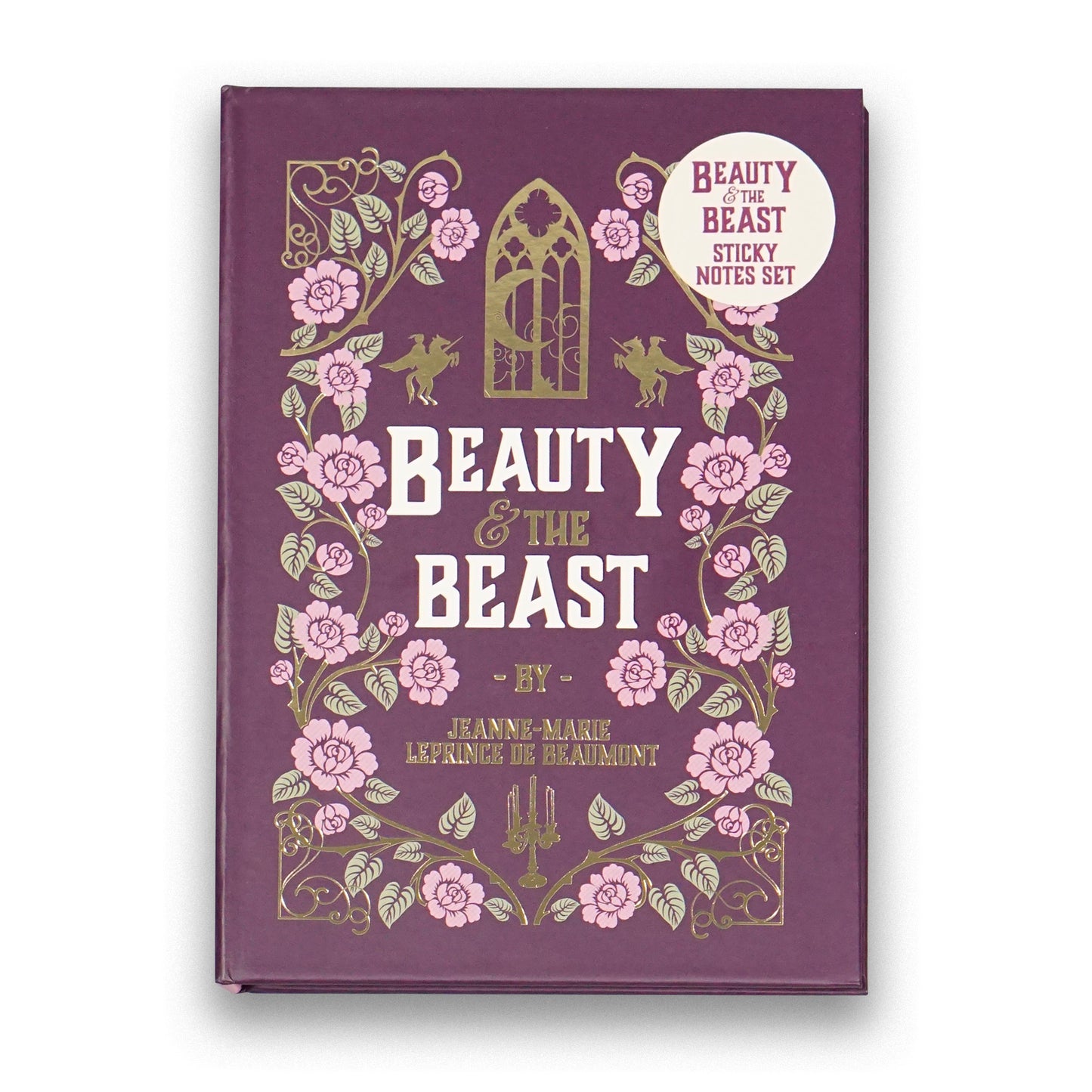 Sticker Note Set  - Beauty and the Beast